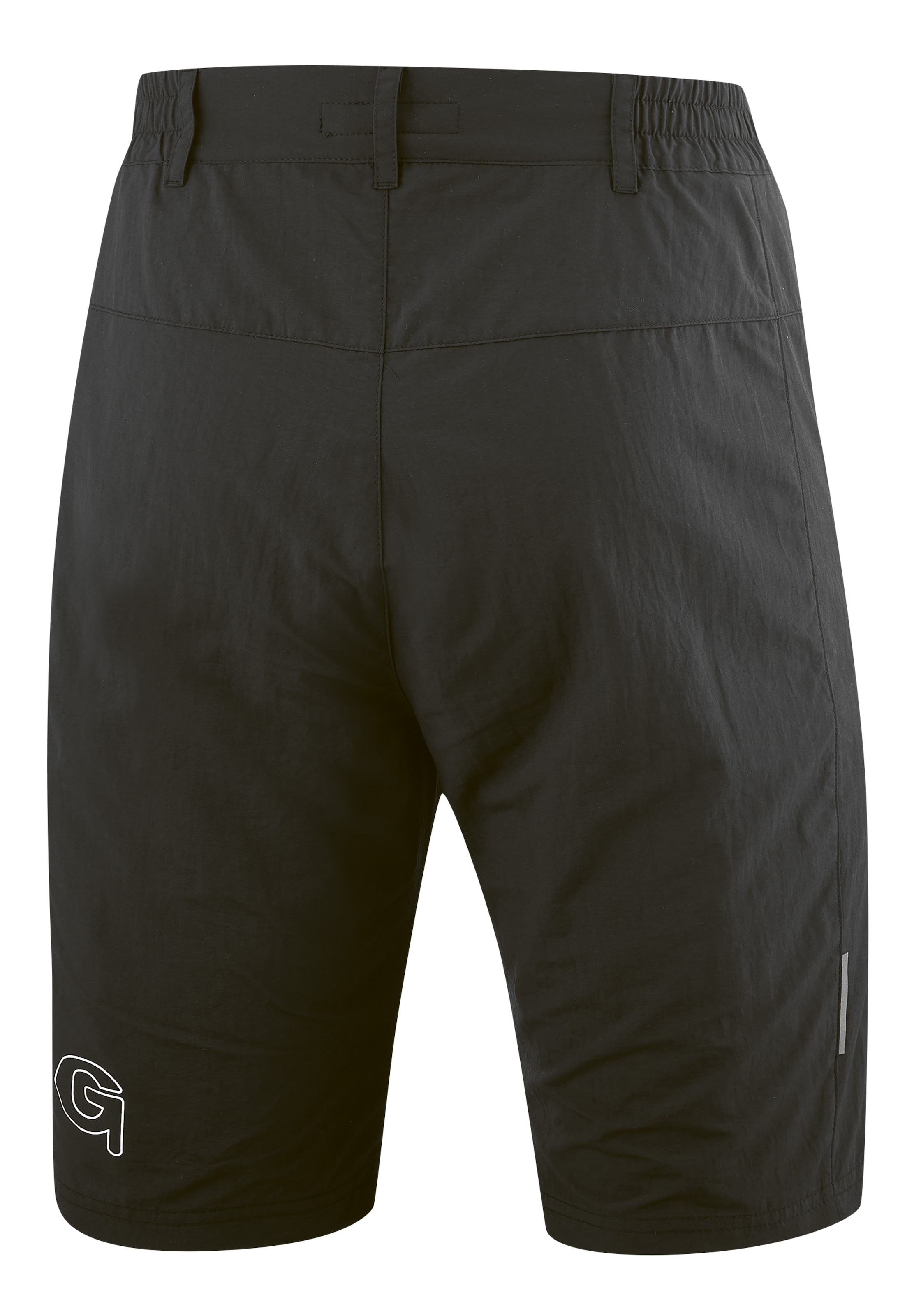 Gonso Fahrradhose »Citivo«, Herren Radhose kurz, Radlerhose mit Sitzpolster, Tight Fit