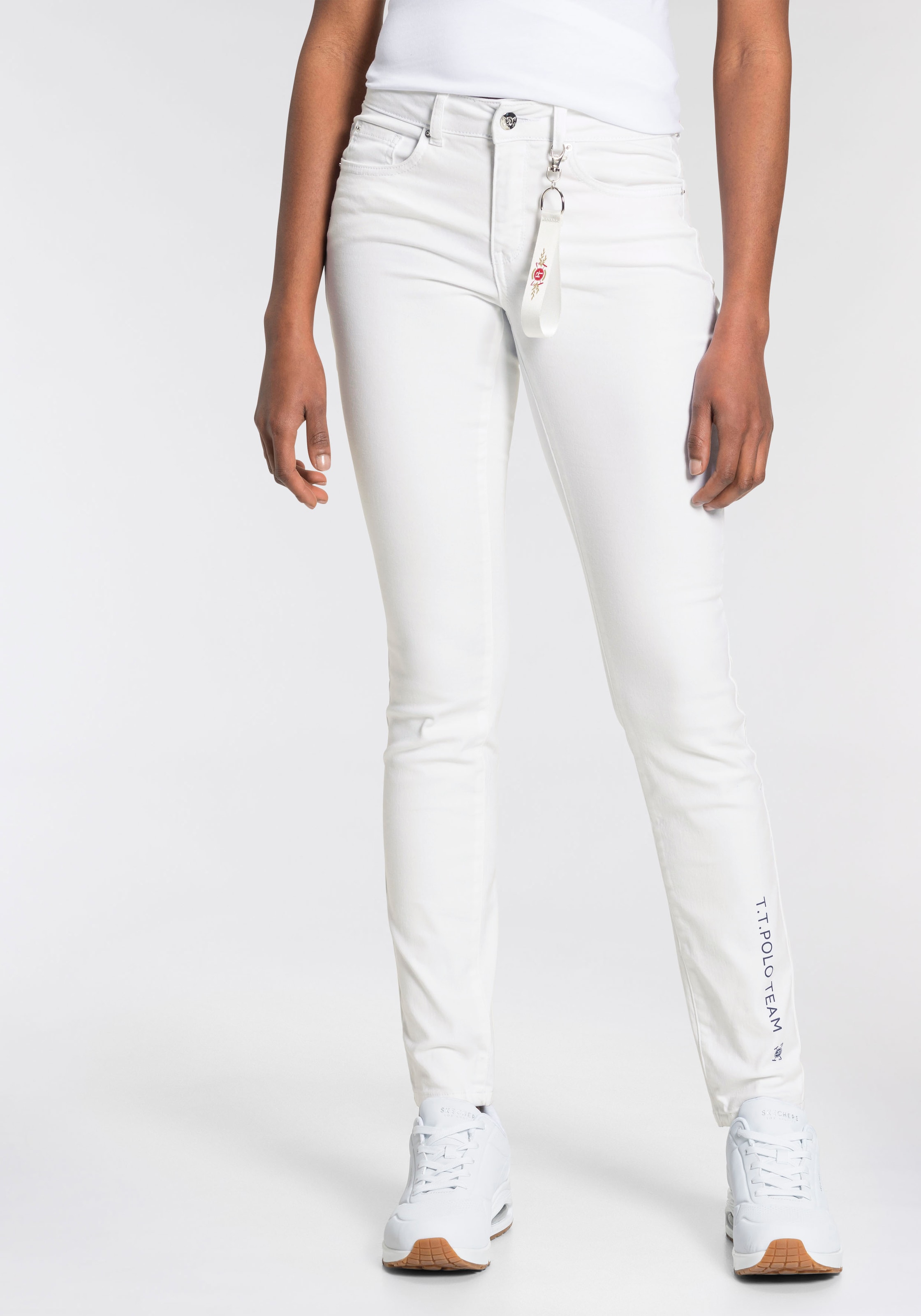 TOM TAILOR Polo Team 5-Pocket-Hose, (Set, 2 tlg.), mit abnehmbarem Anhänger kaufen