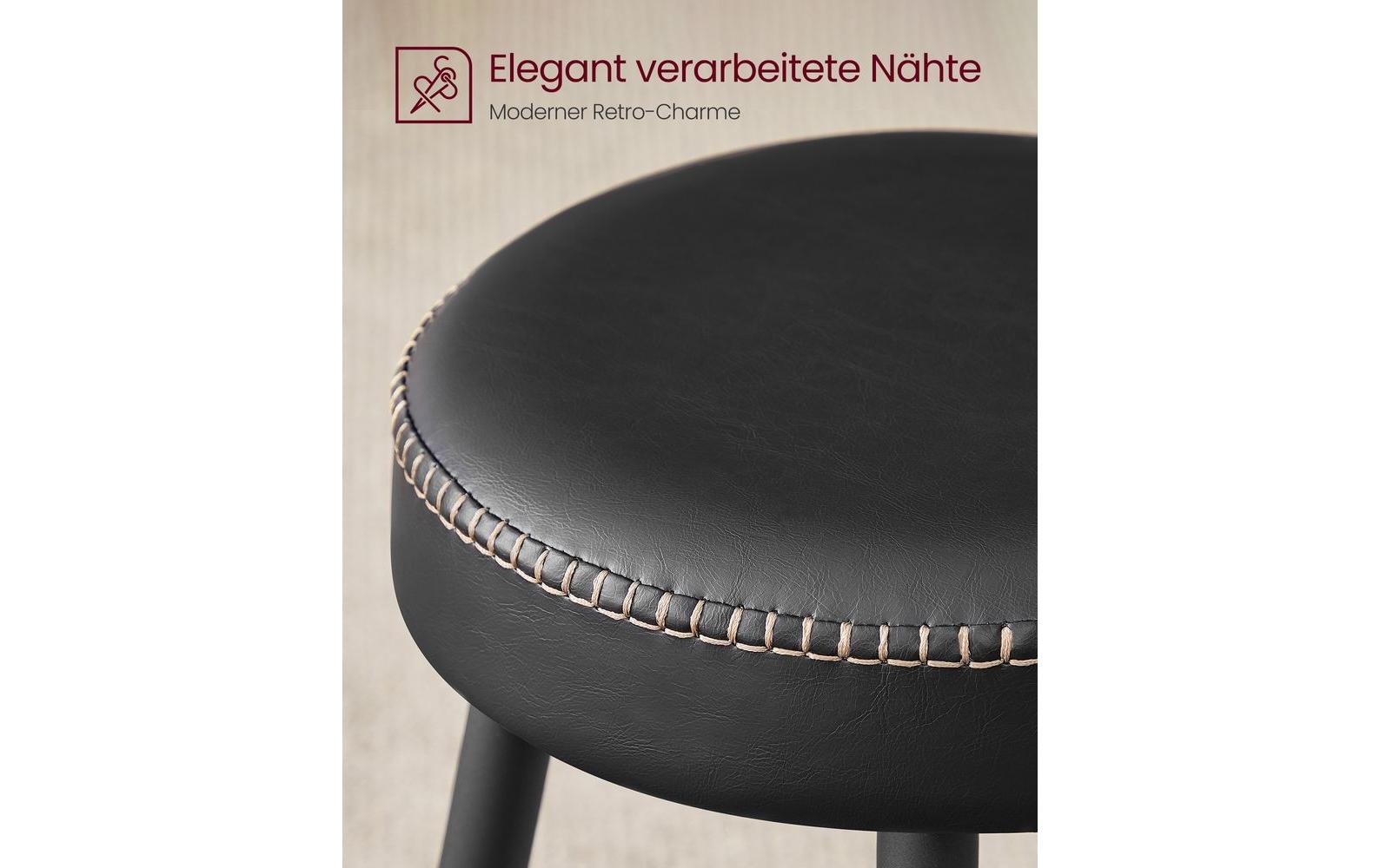 VASAGLE Barhocker »2 Stück 51.6 x 76.2 cm«