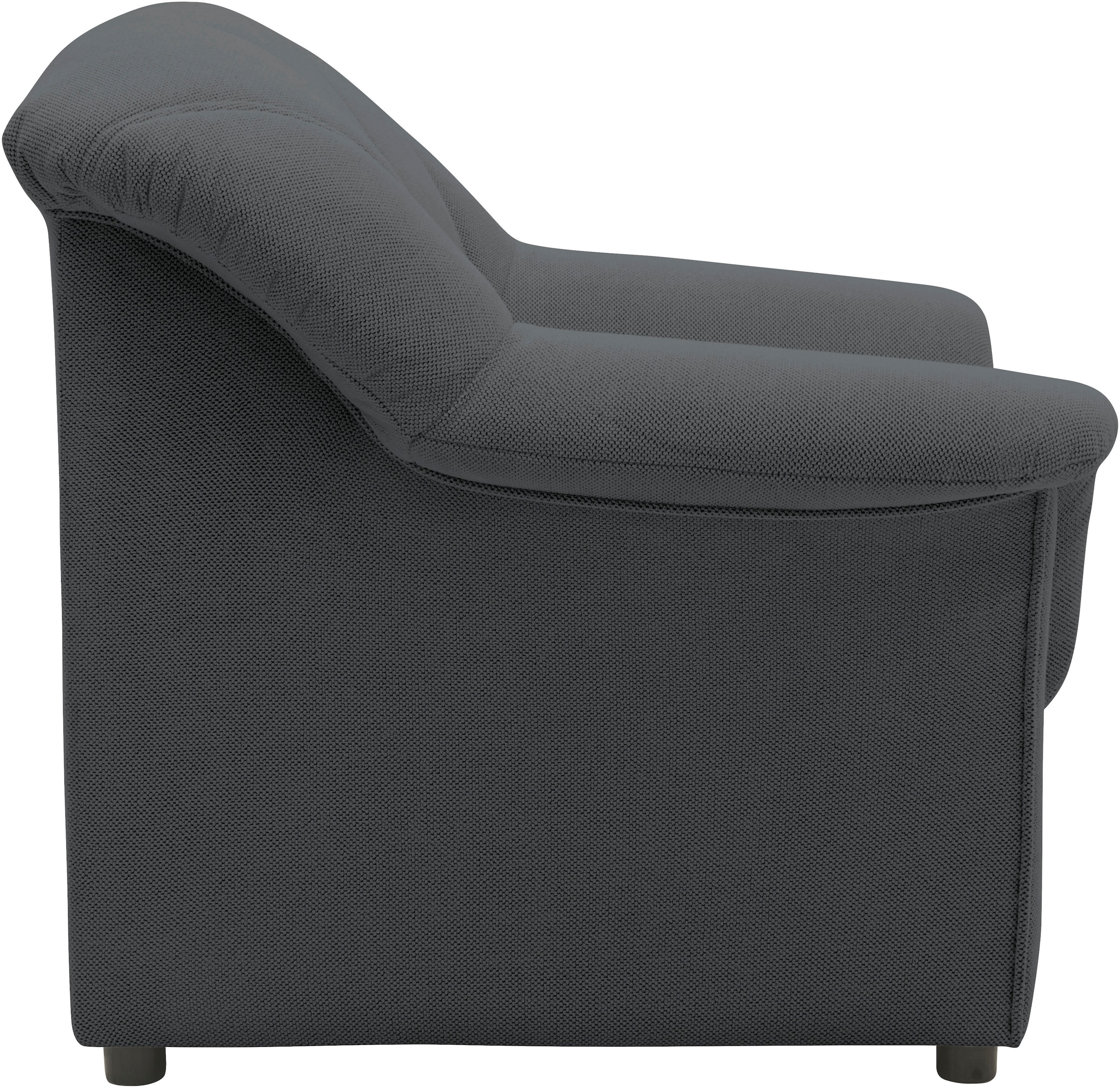 DOMO collection Sessel »Flores«, wahlweise mit Federkern (nicht bei Microfaser PRIMABELLE®-Struktur)