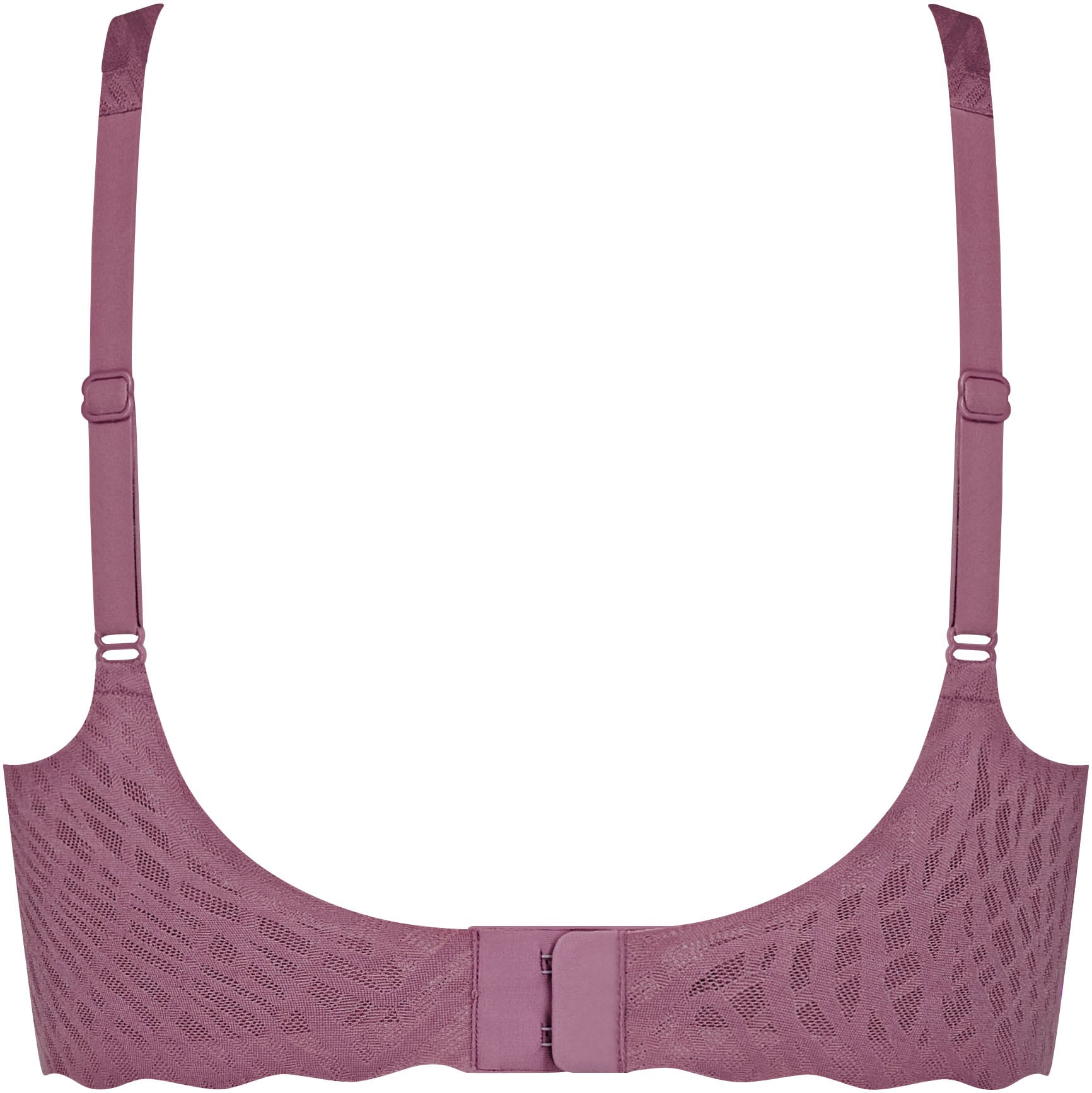 sloggi Soft-BH »ZERO Feel Bliss«, Stretch-Spitze, herausnehmbare Pads, atmungsaktiv