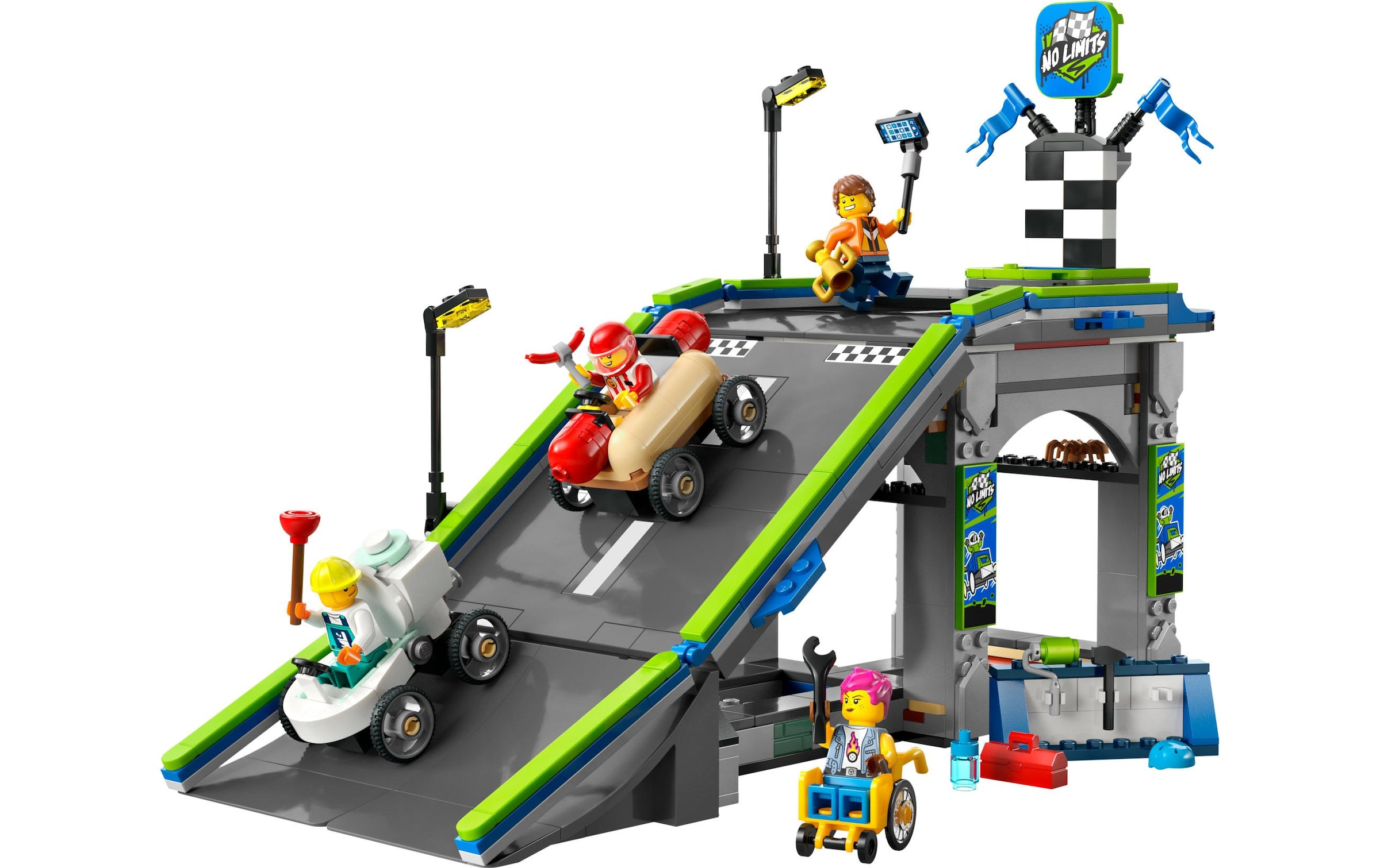 LEGO® Spielbausteine »City Keine Limits: Seifenkistenrennen 60460«, (436 St.)