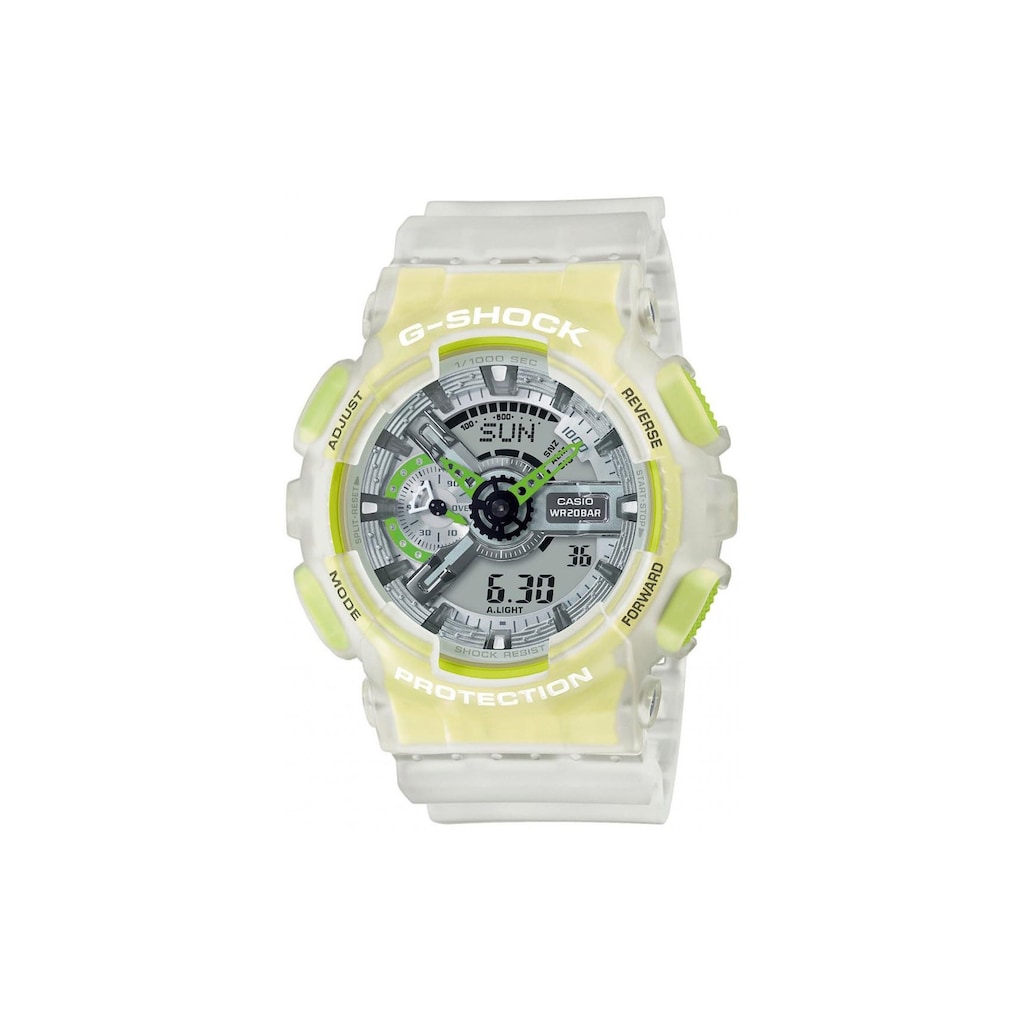 CASIO G-SHOCK Funk-Multifunktionsuhr »Classic GA-110LS-7AER«