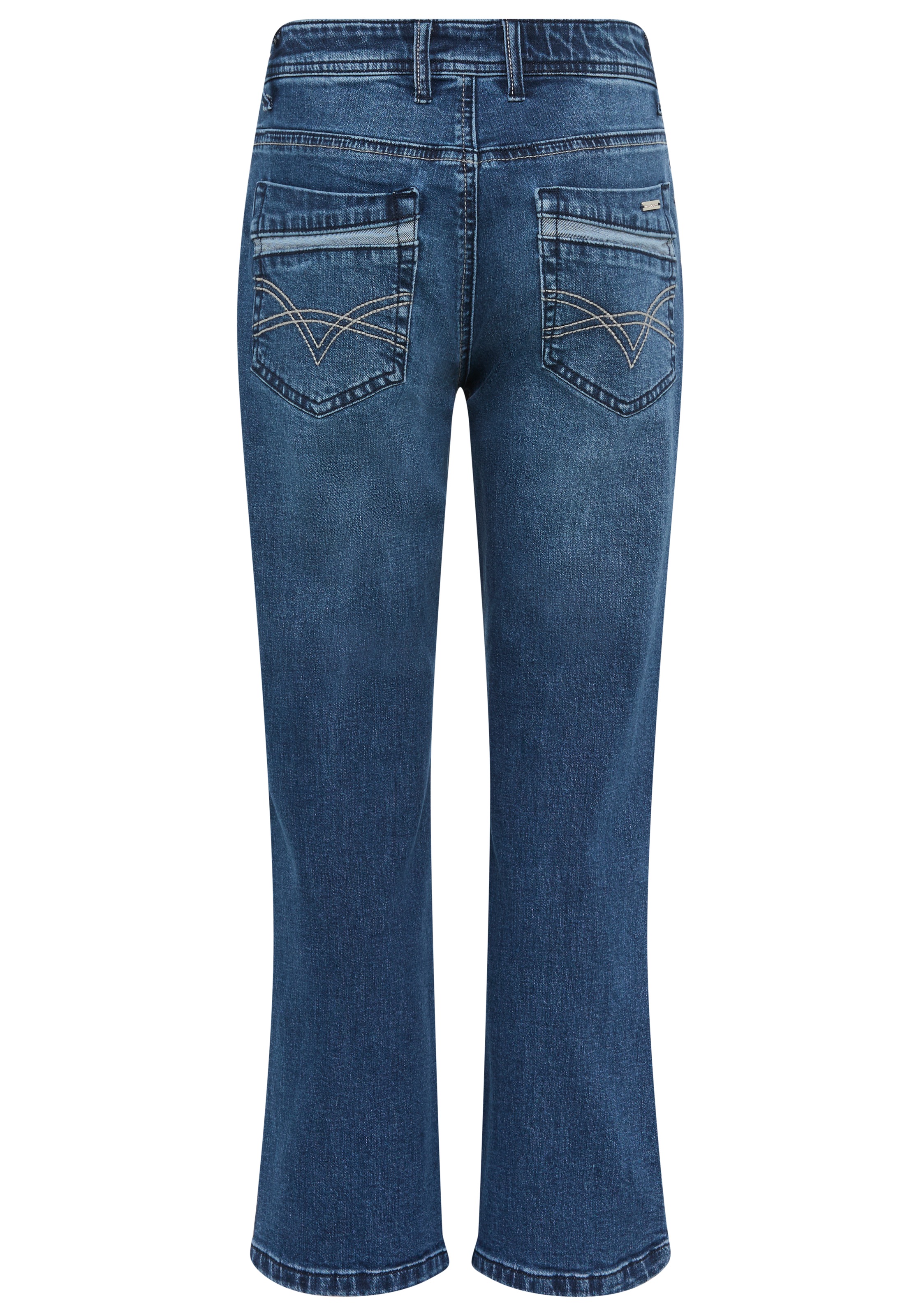 Bruno Banani Loose-fit-Jeans »Loose fit Stretchjeans«, NEU! BRUNO BANANI für TEENS. Lässige Jeans