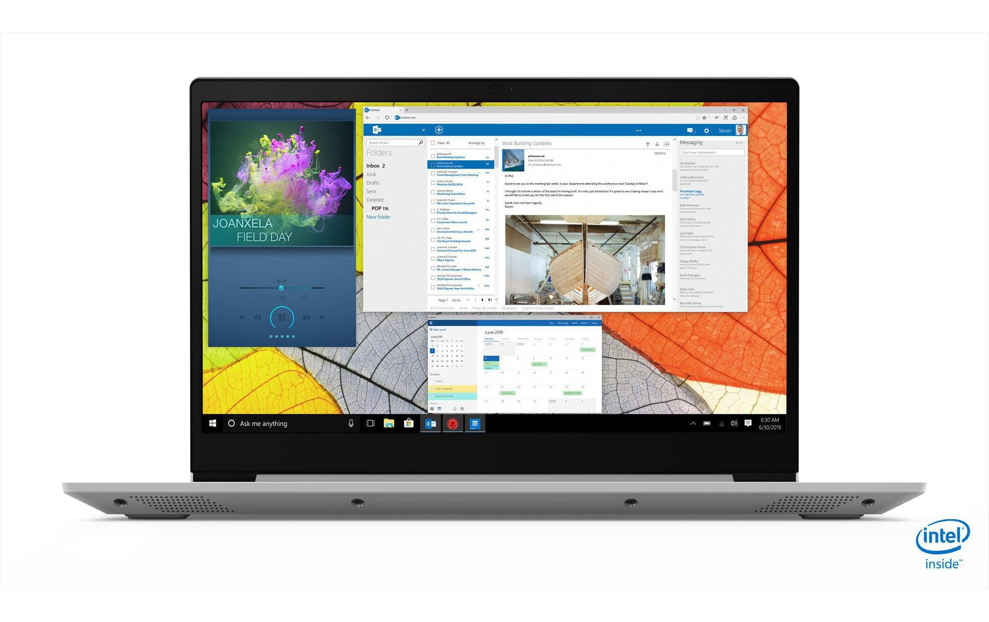 Lenovo Notebook »Ideapad S145-15«, 39,62 cm, / 15,6 Zoll, MediaTek, Core i5, UHD Graphics, 8 GB HDD, 256 GB SSD