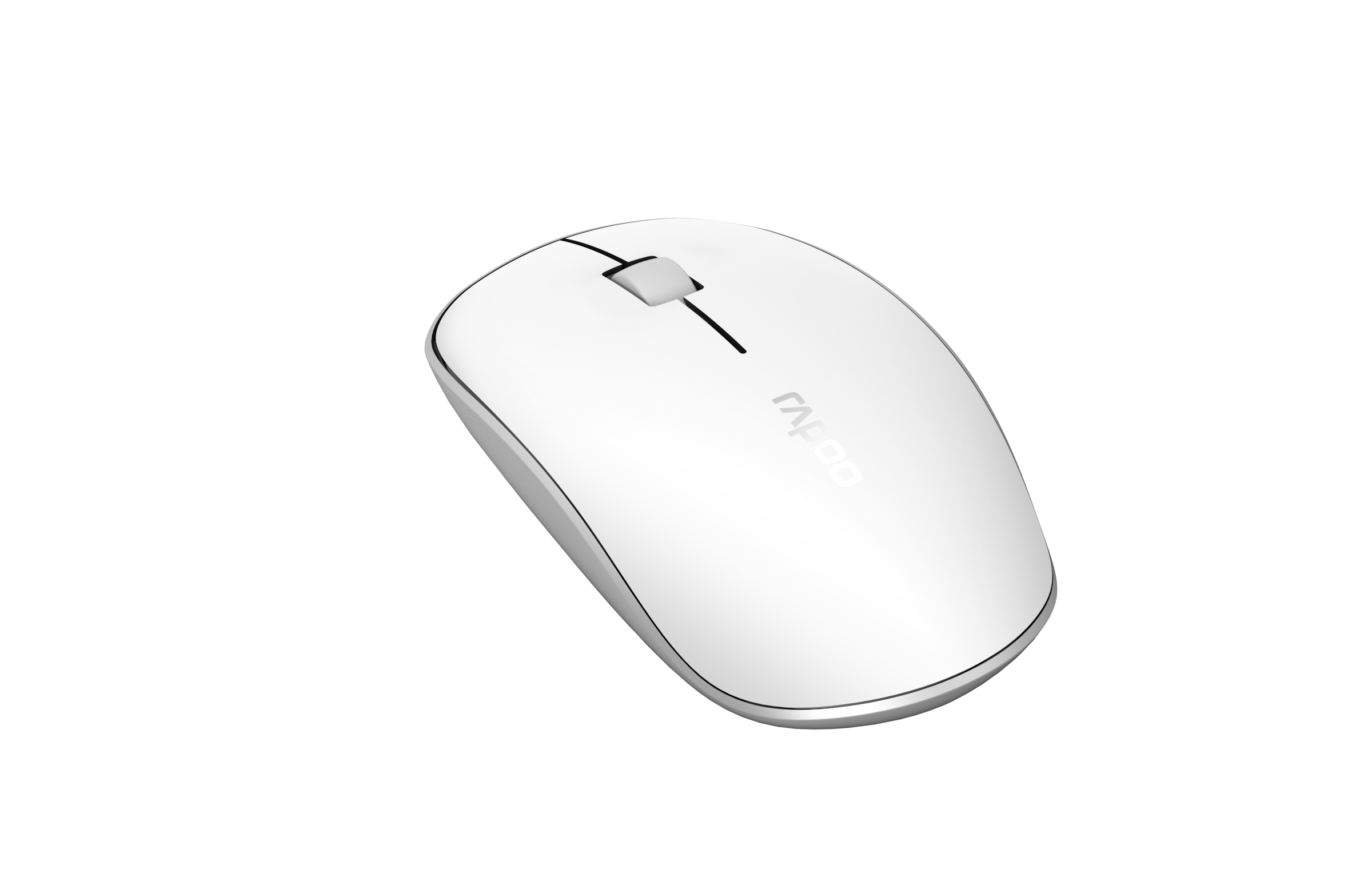 bestellen jetzt Maus, kabellose Bluetooth ➥ Jelmoli-Versand Maus | Bluetooth, »M200 GHz, Rapoo Silent 1300 2.4 DPI«,