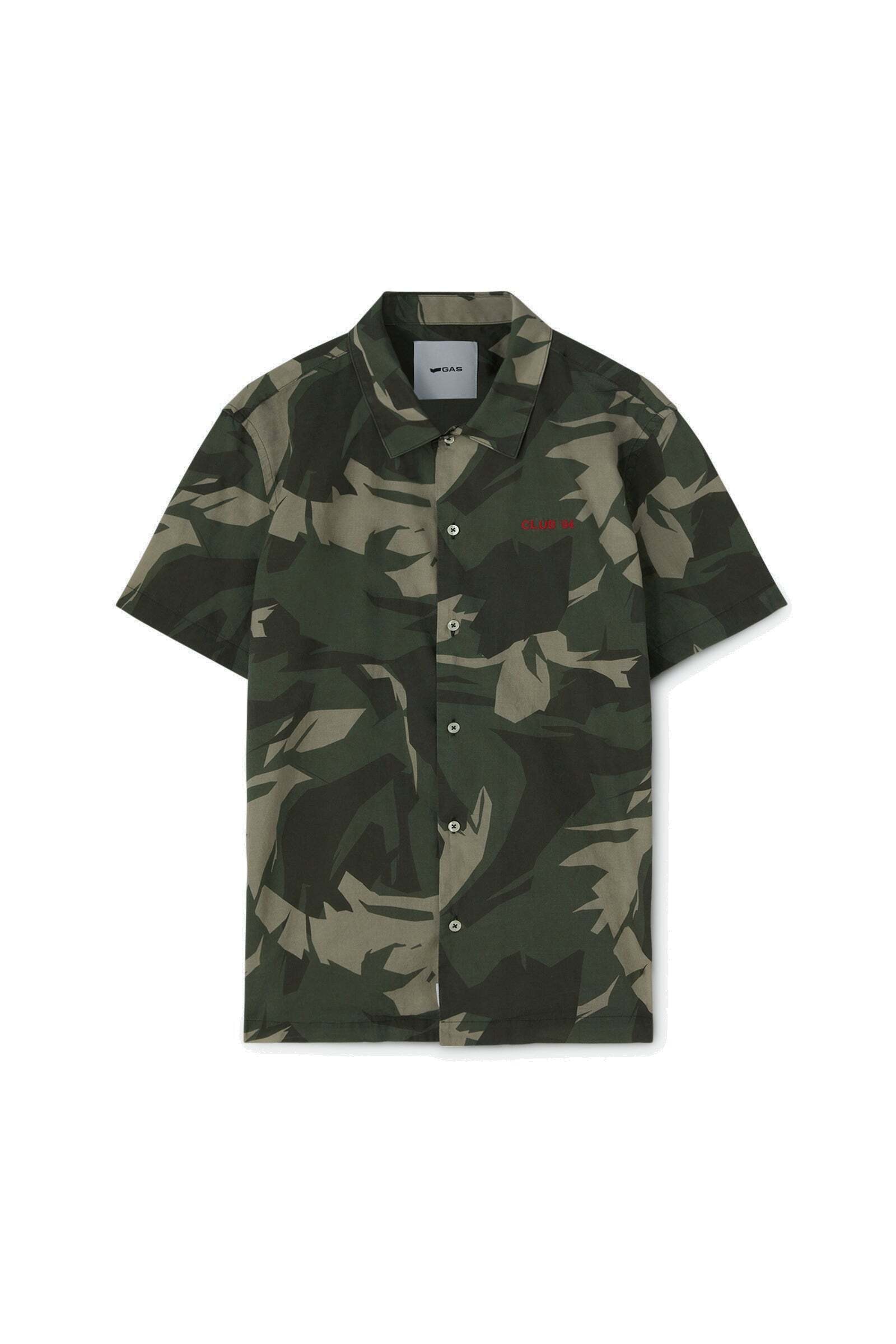 Langarmhemd »Gas Hemden Pierr M/C«