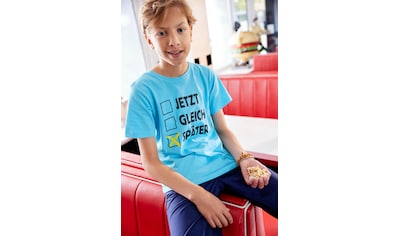 ✵ KIDSWORLD T-Shirt »NICHT DEIN ERNST«, Spruch online kaufen |  Jelmoli-Versand