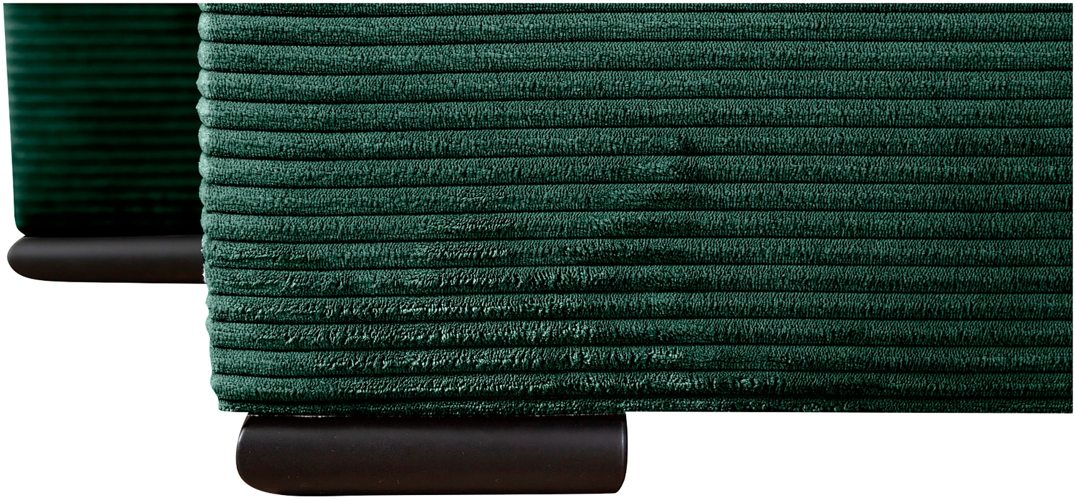 COLLECTION AB Wohnlandschaft »Josy XXXL-Relax U-Form, B: 352 cm«, mit Bettfunktion, Bettkasten & 2 Nackenkissen, Federkern