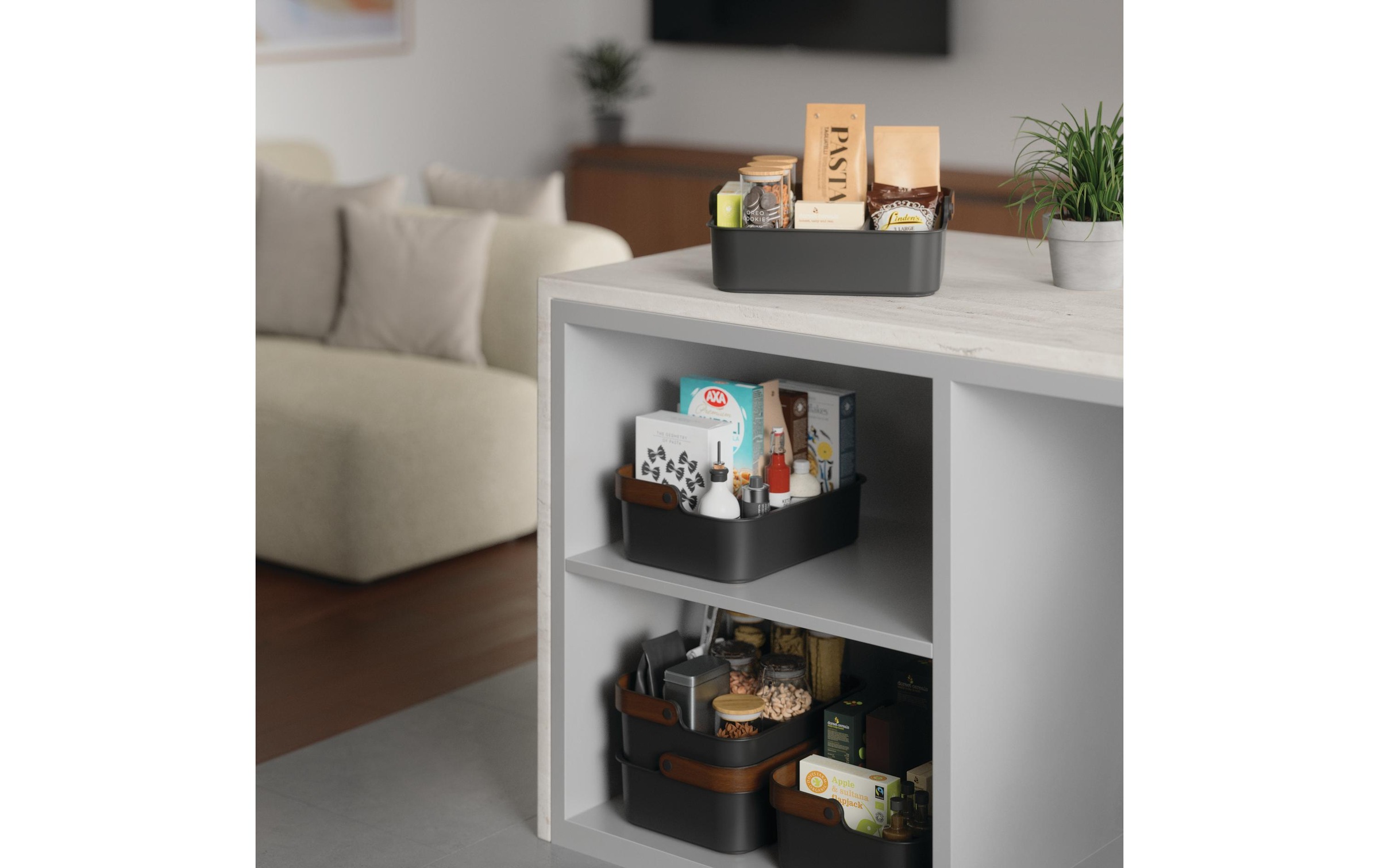 Umbra Aufbewahrungsbox »Bellwood 35 x 26 x 13 cm«