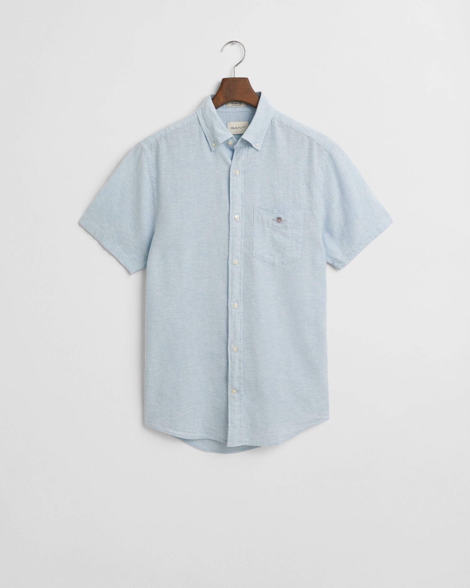 Gant Langarmhemd »REG COTTON LINEN SHIRT«