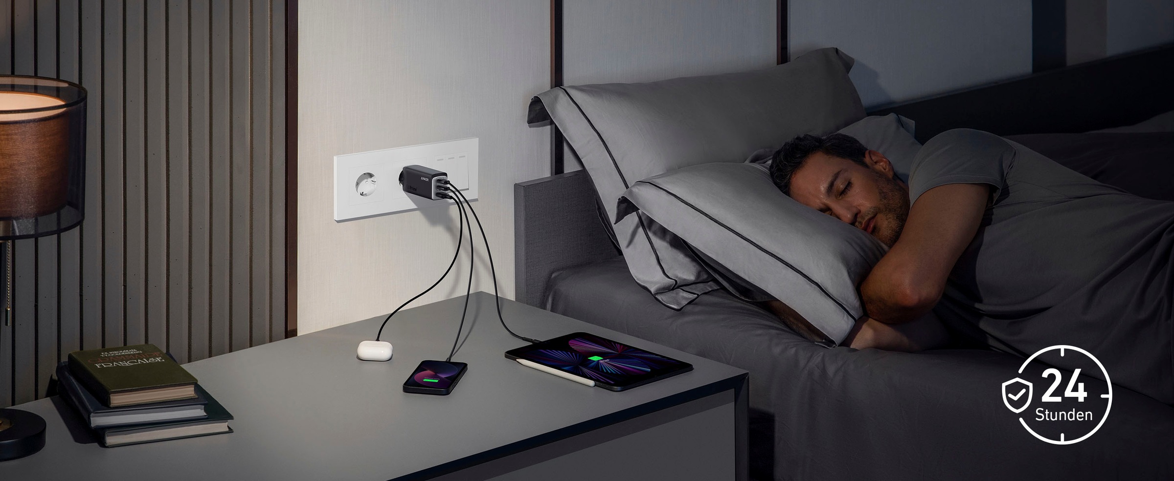 Anker Smartphone-Ladegerät »737 GaN III 3-Port«