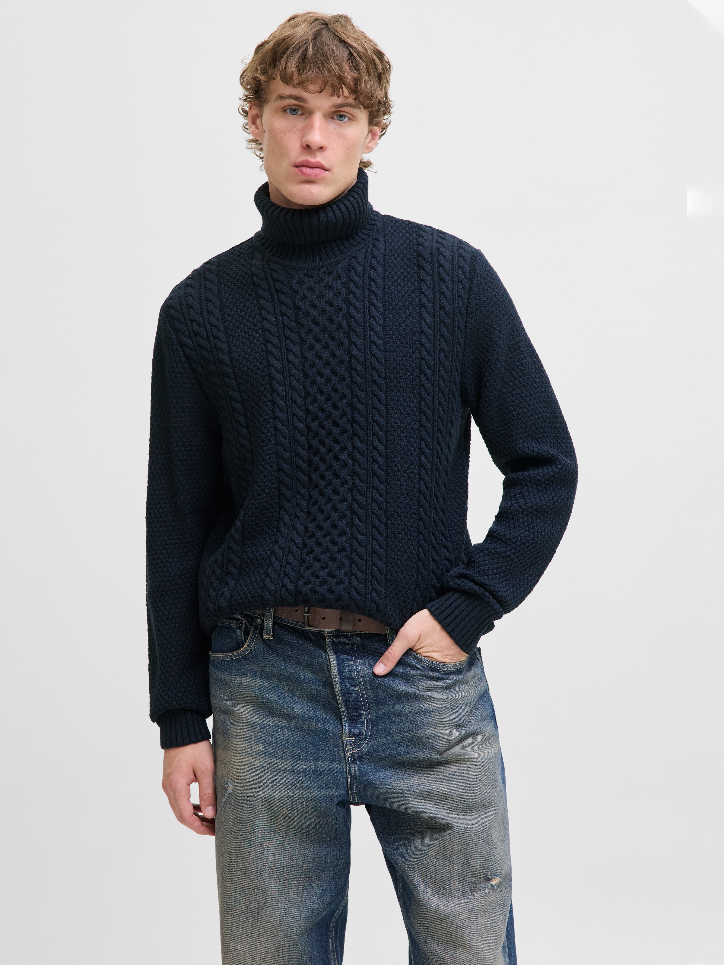 Jack & Jones Rollkragenpullover »JJPAUL KNIT ROLL NECK«