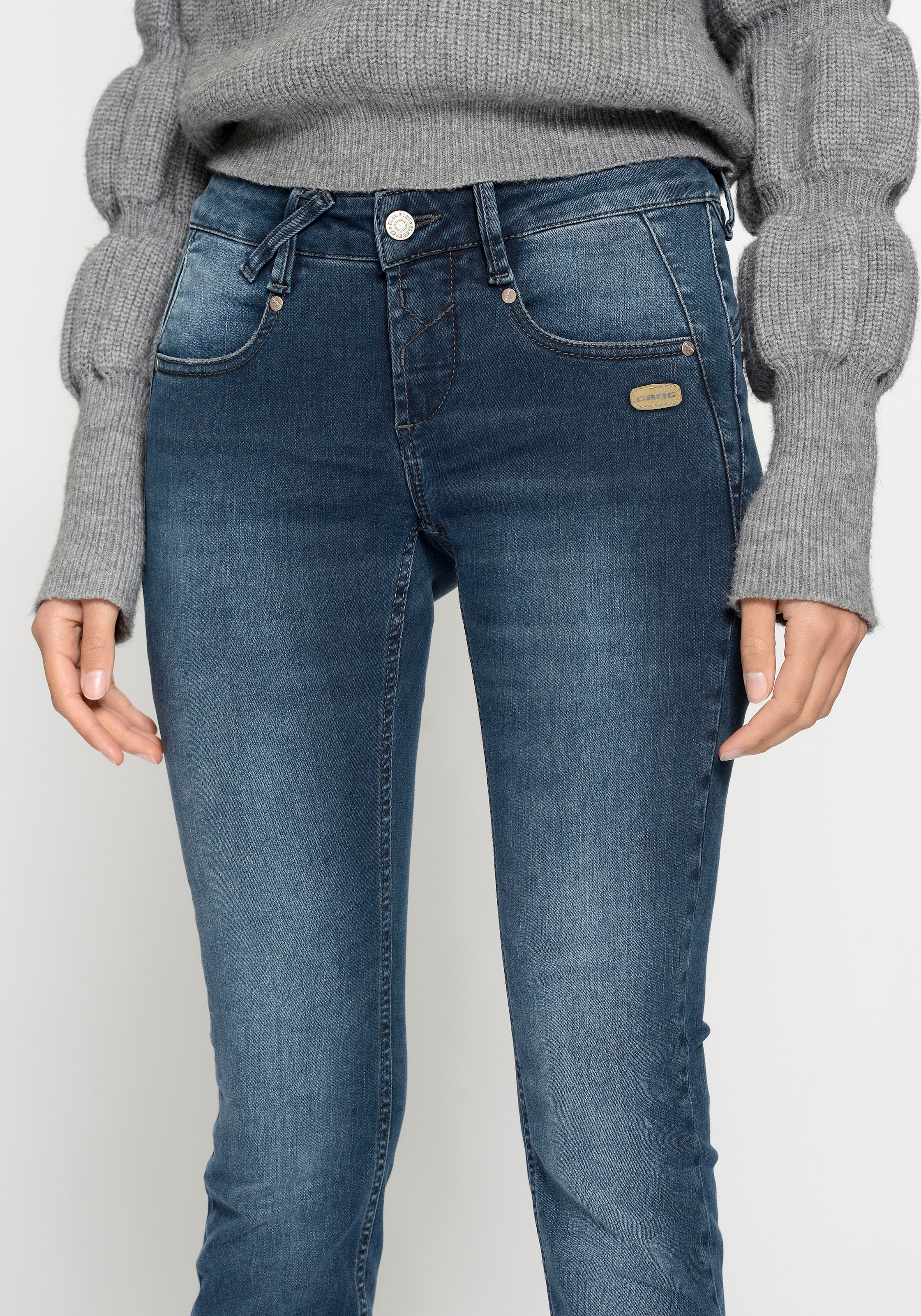 Jelmoli-Versand Nele« online kaufen »94 Skinny-fit-Jeans bei GANG Schweiz