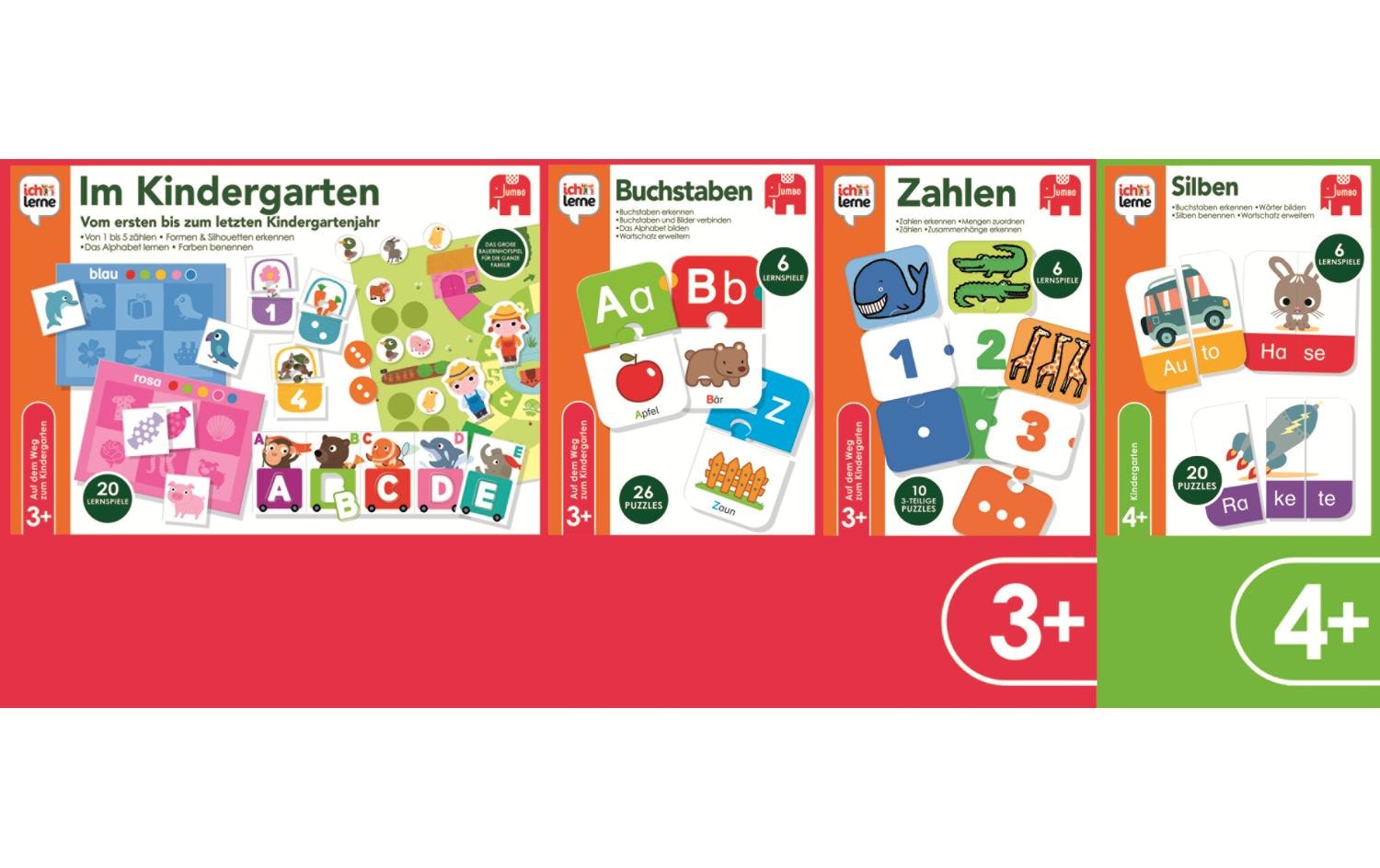 Spiel »Jumbo Ich lerne Buchstaben«