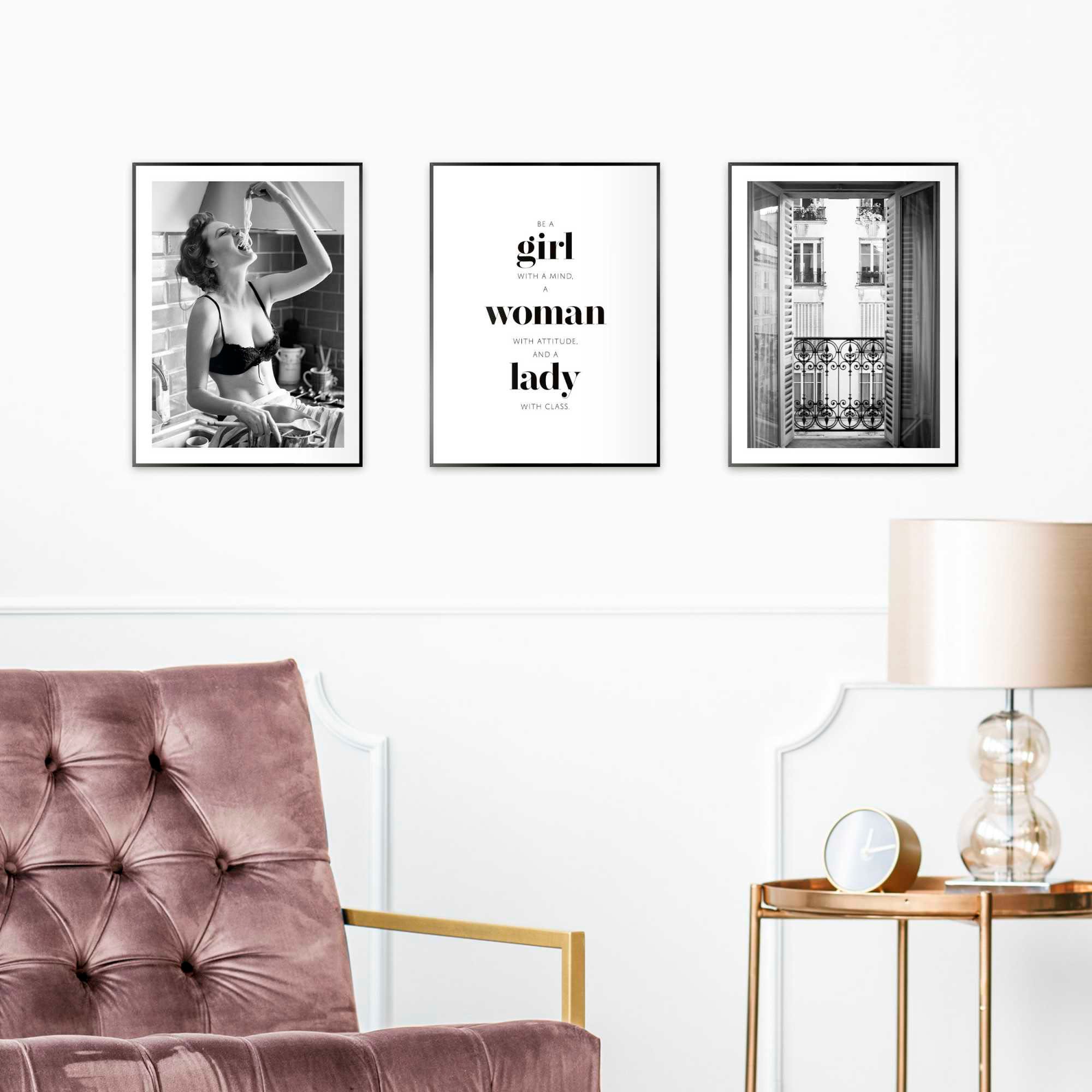 Reinders! Poster »Fashion Woman«