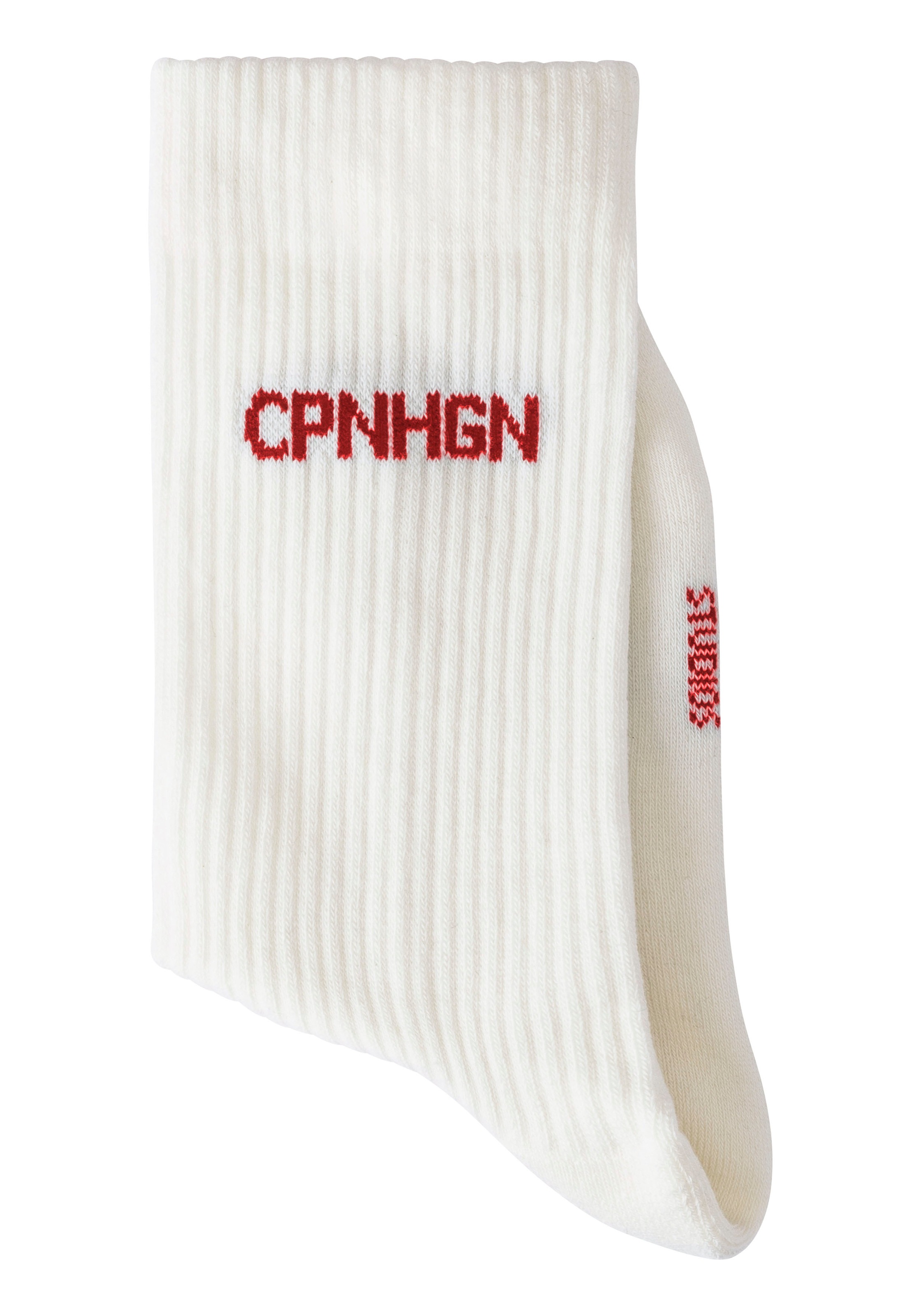 Copenhagen Studios Tennissocken, (Packung, 3 Paar), mit Halbfussfrottee
