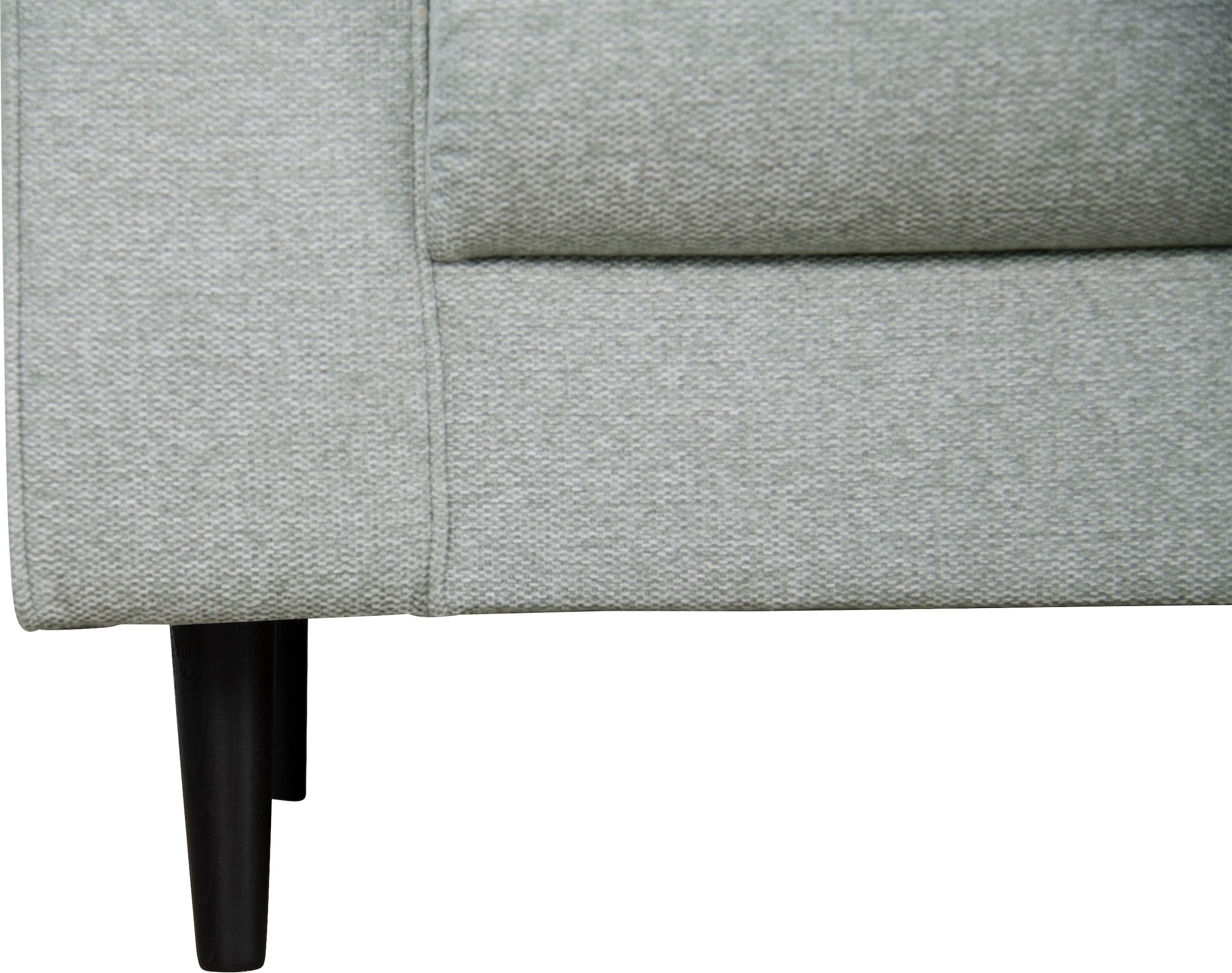 Home affaire 3-Sitzer »VEYRAS, hoher Sitzkomfort, Masse B/T/H: 212/84/76 cm«, mit Wellenunterfederung, incl. Rückenkissen und Zierkissen