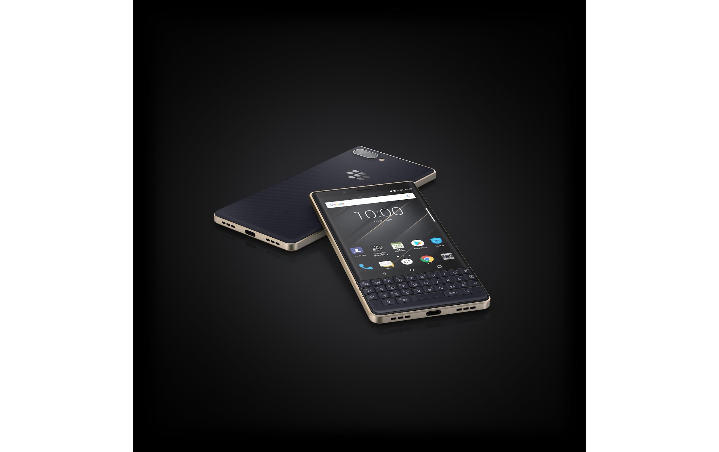 Blackberry Handy »KEY2 LE QWERTZ«, schwarz