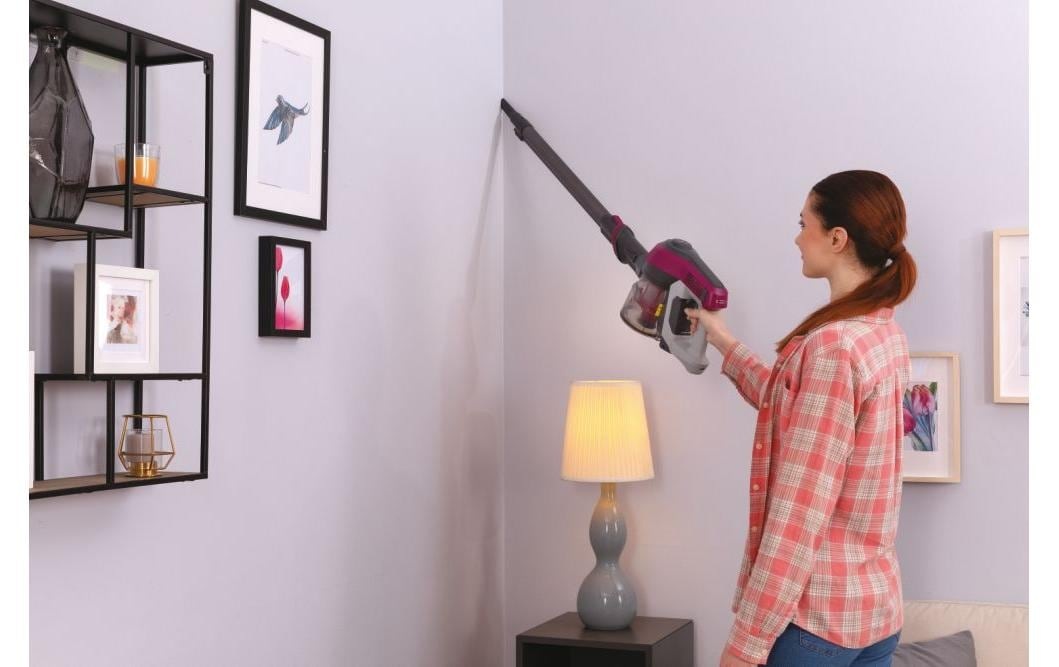 Hoover Akku-Hand-und Stielstaubsauger »HF110P 11 Magenta«