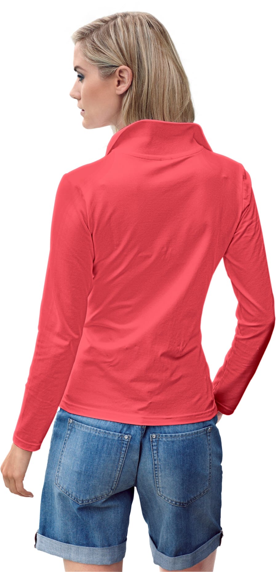 heine Poloshirt »Poloshirt«, (1 tlg.)