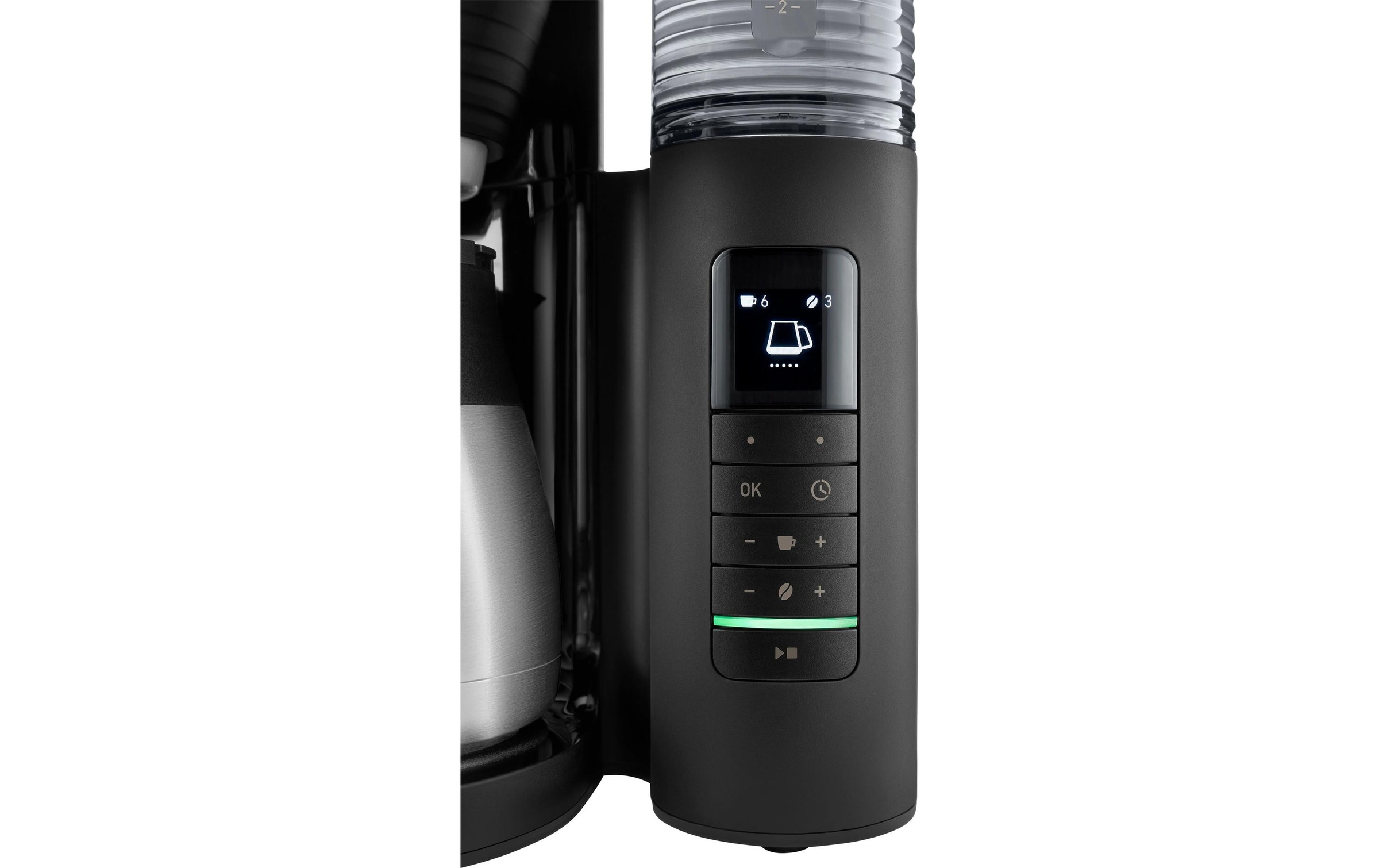 Melitta Filterkaffeemaschine »AromaFresh Therm Pro X Schwarz«, 1x4