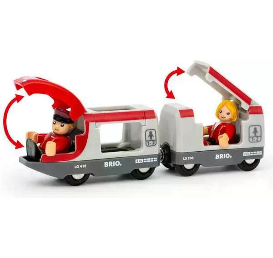 BRIO® Spielzeug-Zug »Starter Travel Train Set«