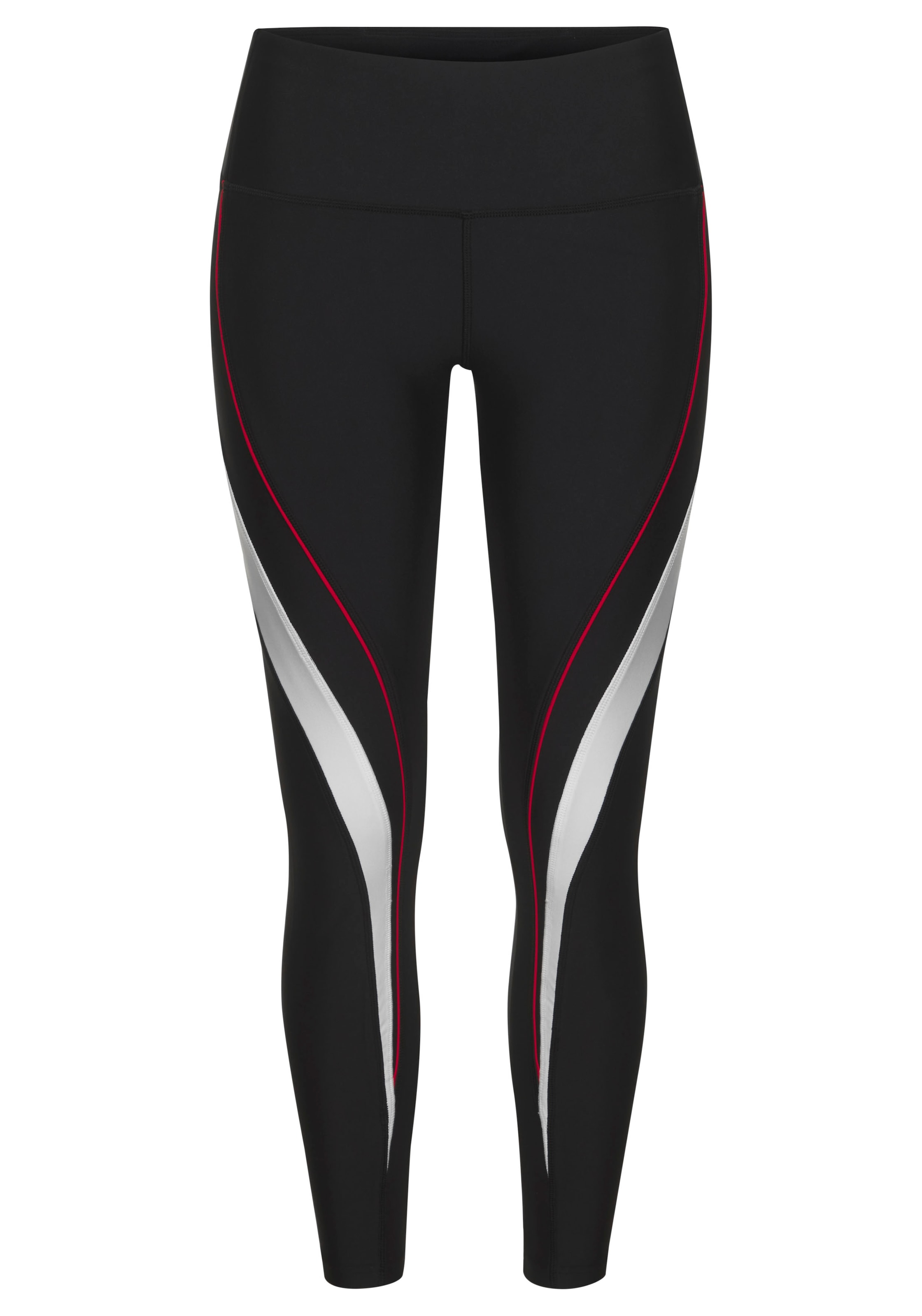 LASCANA ACTIVE Leggings, Logo-Badge und Reissverschlusstasche auf der Rückseite