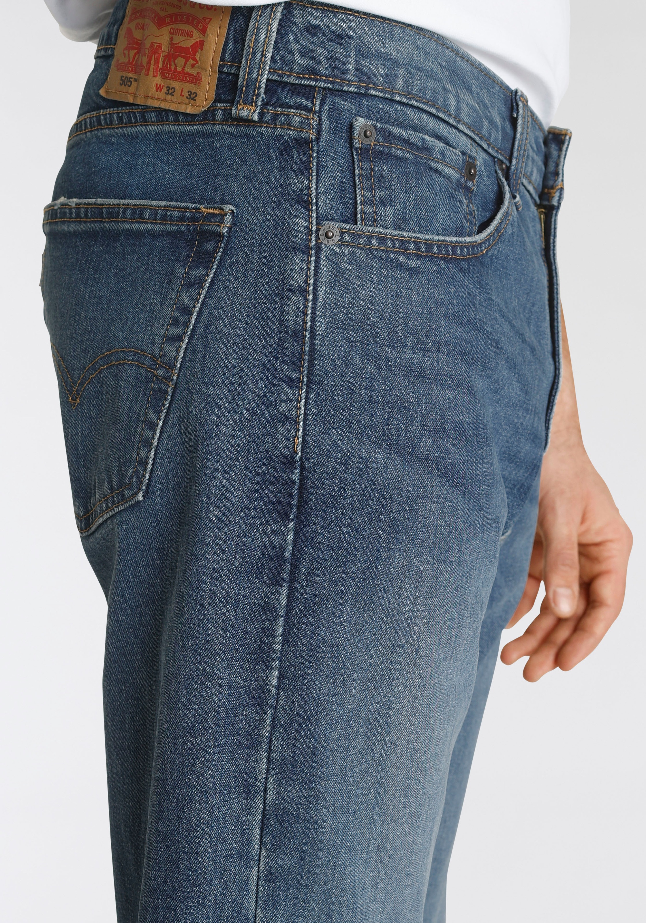 Levi's® Straight-Jeans »505«, REGULAR