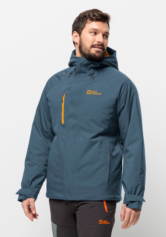 Jack Wolfskin Winterjacke »TROPOSPHERE INS JKT M« mit Kapuze