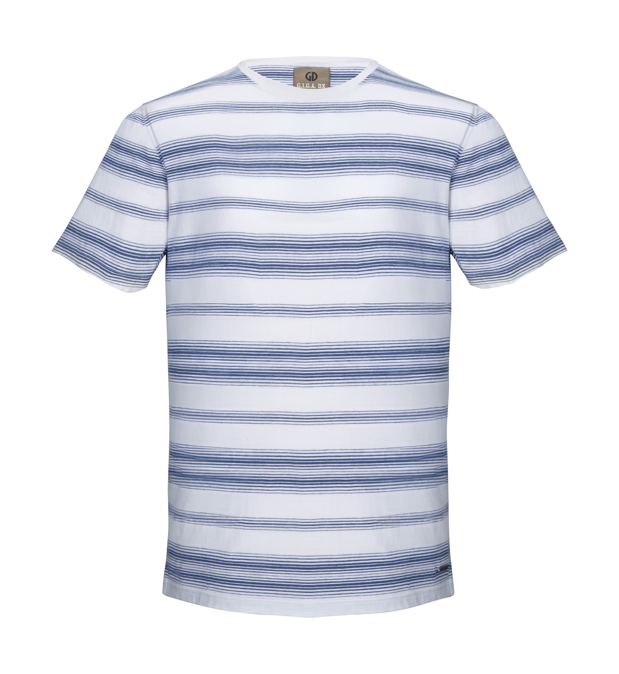 G.I.G.A. DX by killtec T-Shirt »GS 3 MN TSHRT GOTS« Gestreiftes Herren T-Shirt aus GOTS-Bio-Baumwolle, Carbon-Finish