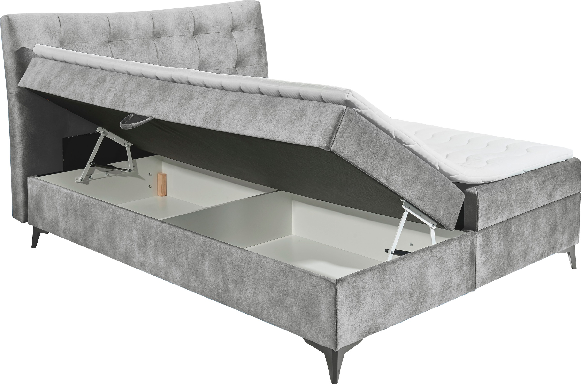 ED EXCITING DESIGN Boxbett »Melrose«, inkl. Topper