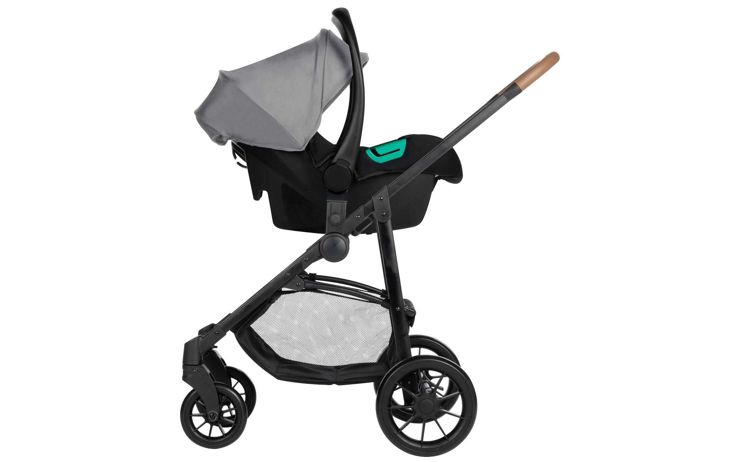 Kombi-Kinderwagen »Bebeconfort Haze Trio Tinted Gray«, 22 kg