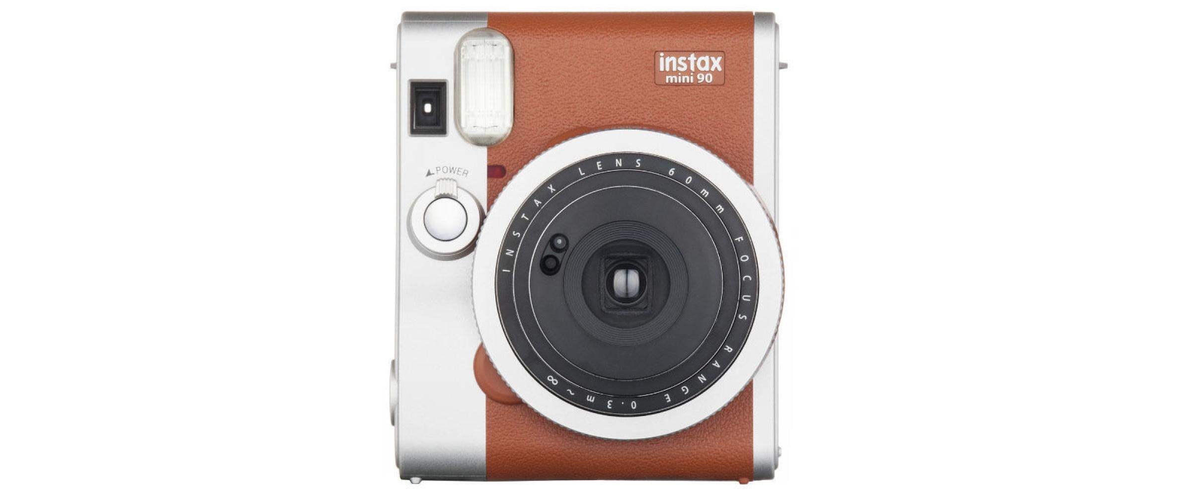 FUJIFILM Sofortbildkamera »Instax Mini 90 Neo classic Braun«