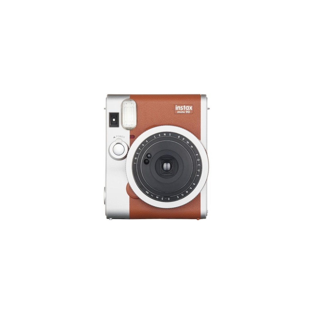 FUJIFILM Sofortbildkamera »Instax Mini 90 Neo classic Braun«