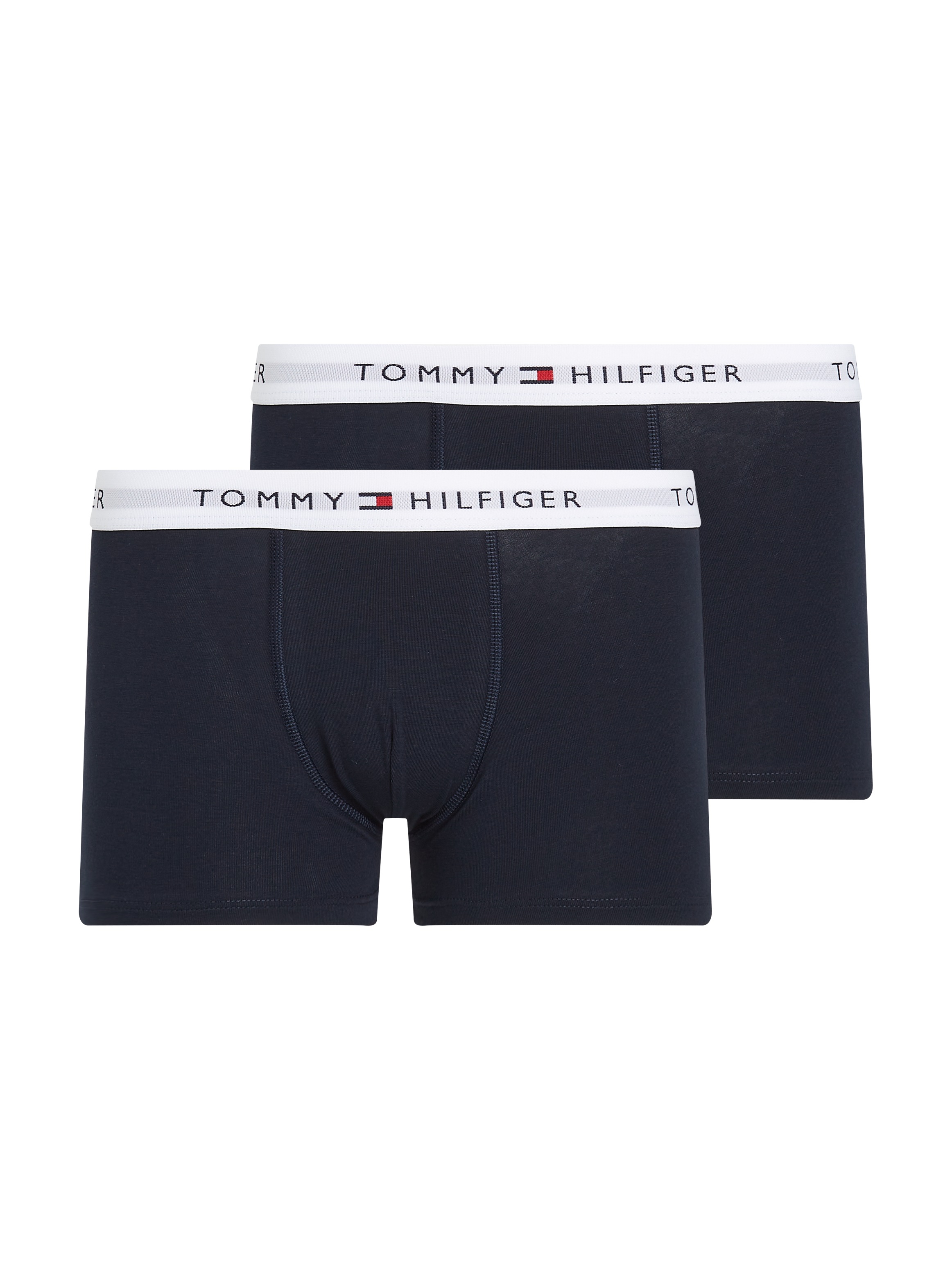 Tommy Hilfiger Underwear Trunk »2PK TRUNK«, (Packung, 2 St., 2er), mit Logo-Stretchbund