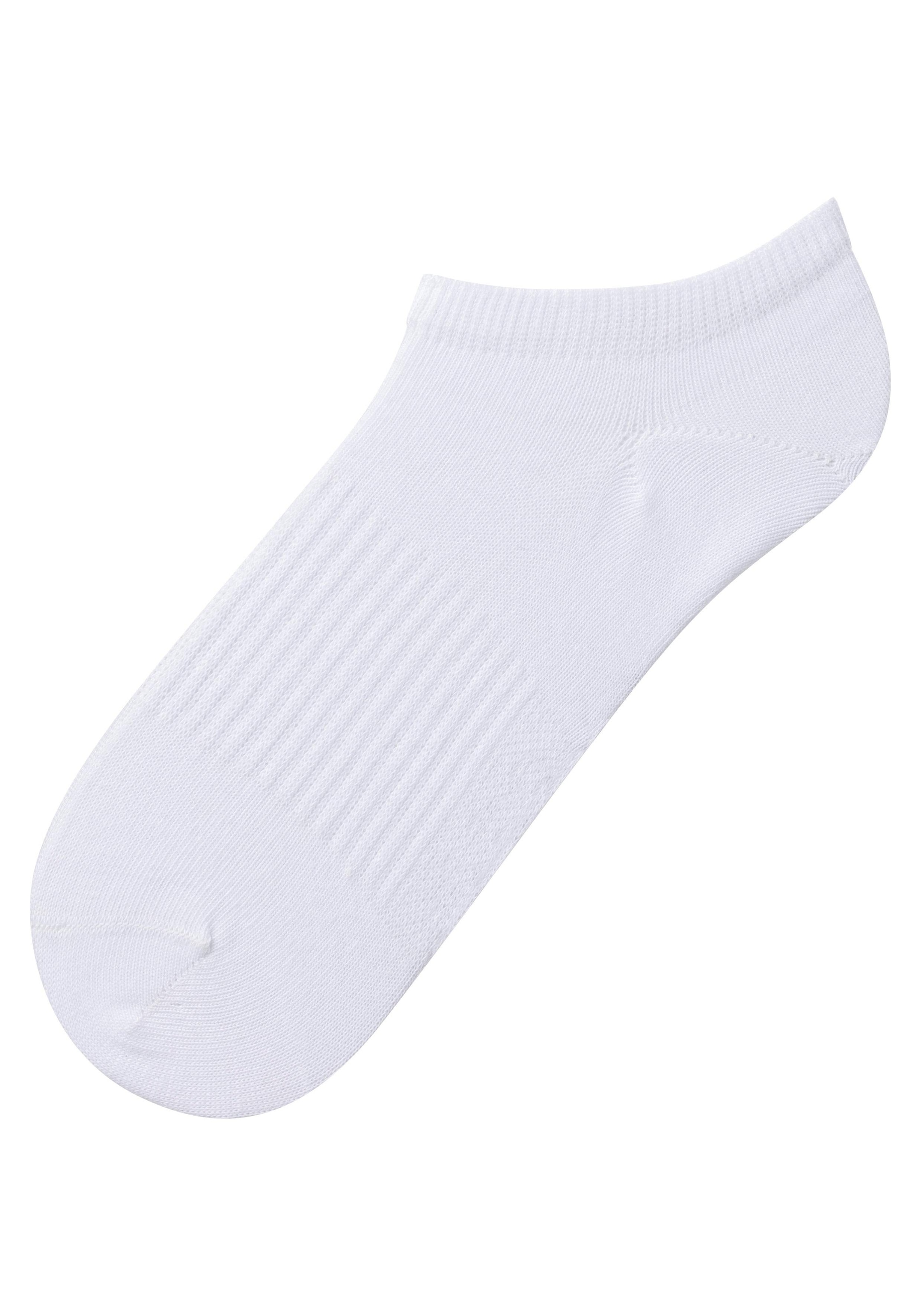 LASCANA ACTIVE Sneakersocken, (Set, 7 Paar), mit Mittelfussgummi online  bestellen bei Jelmoli-Versand Schweiz