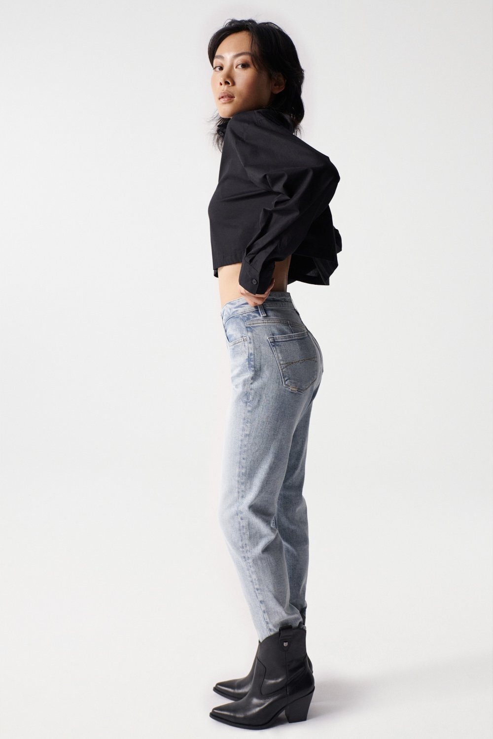 Salsa Slim-fit-Jeans »Salsa Jeans Jeans True Cropped Slim«