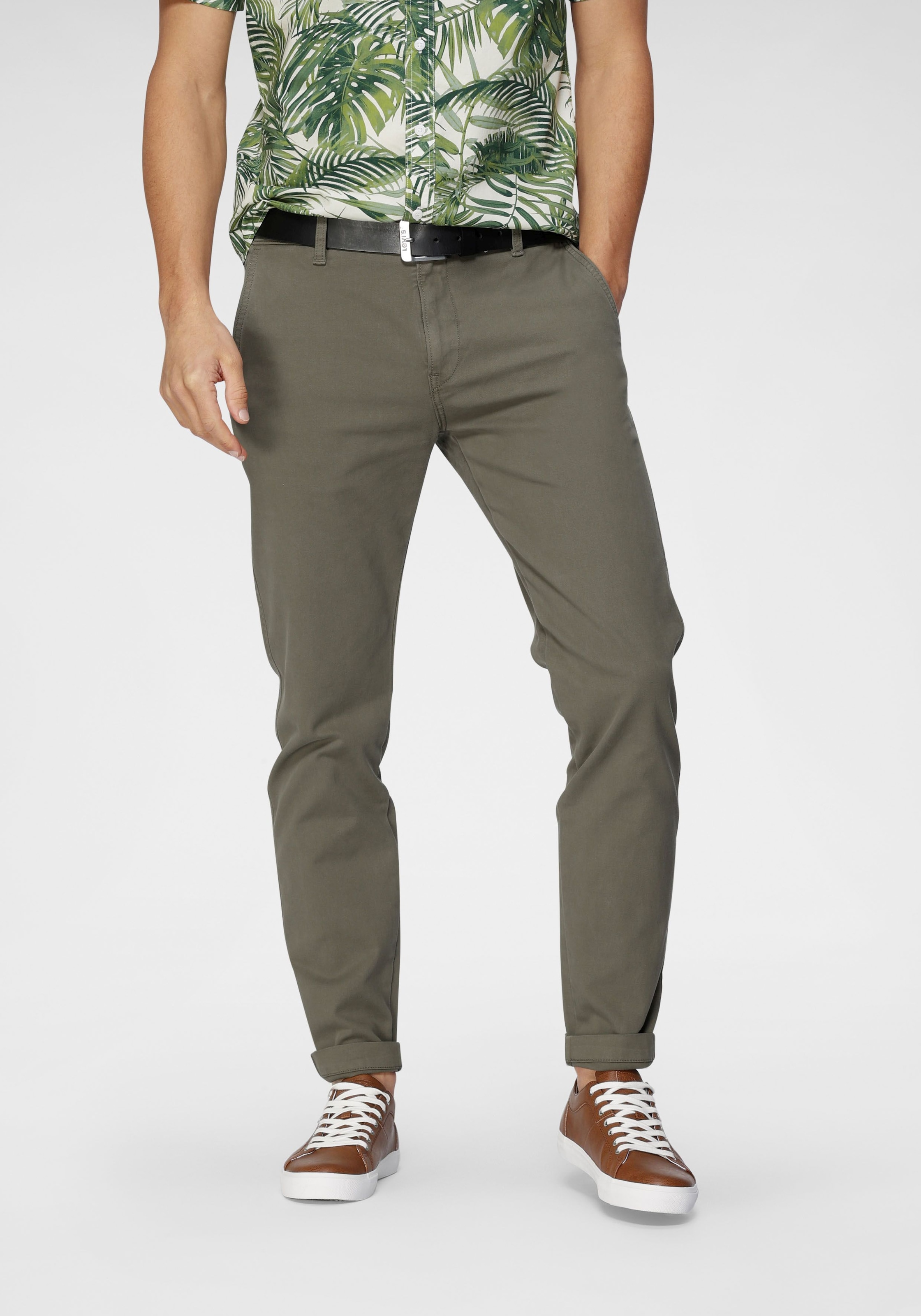 Levi's® Chinohose »Chino Taper«, mit optimalem Stretchanteil