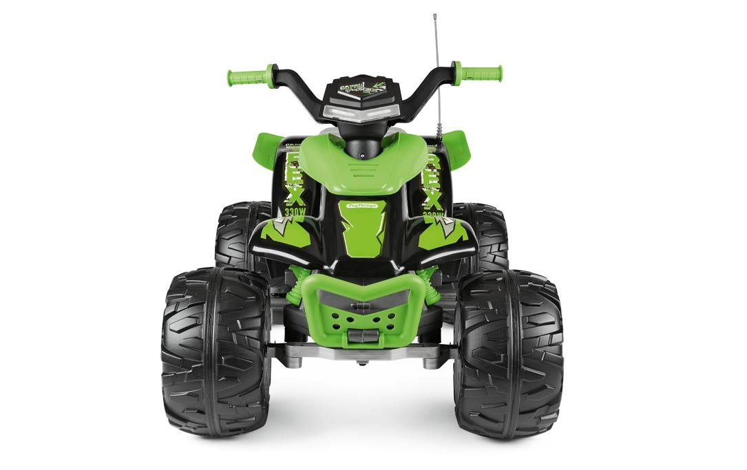 Elektro-Kinderquad »Corral T-Rex 330W 12 V Grün«, ab 3 Jahren, bis 40 kg