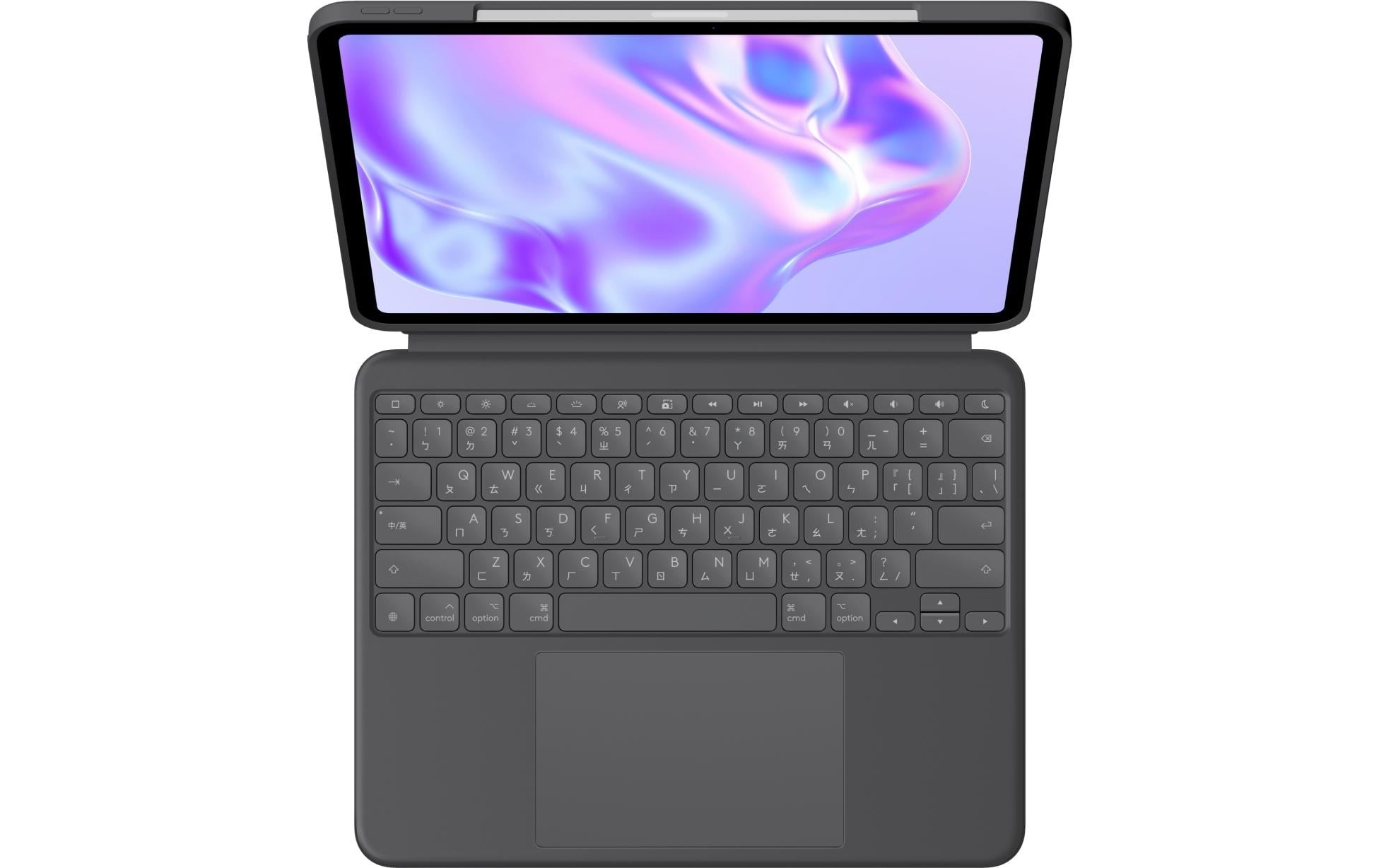 Logitech Tastatur »Tastatur Cover Combo Touch iPad Pro 13 (M4/2024)«