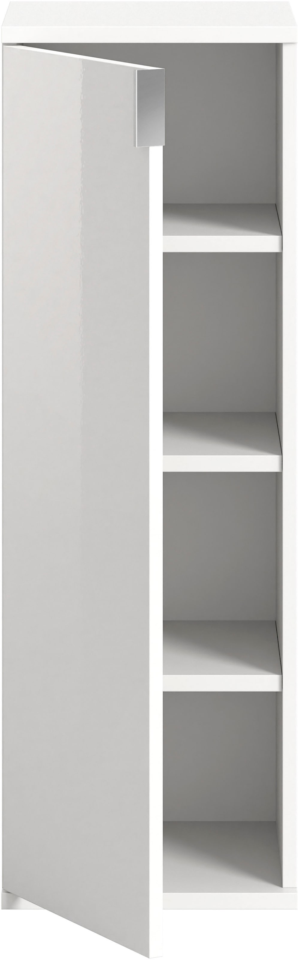 INOSIGN Kommode »Trondheim, Breite 30 cm, 1 Tür, 3 Einlegeböden, 4 Fächer«, Türanschlag wechselbar, Garderobenkommode, Schuhschrank, Schuhkommode