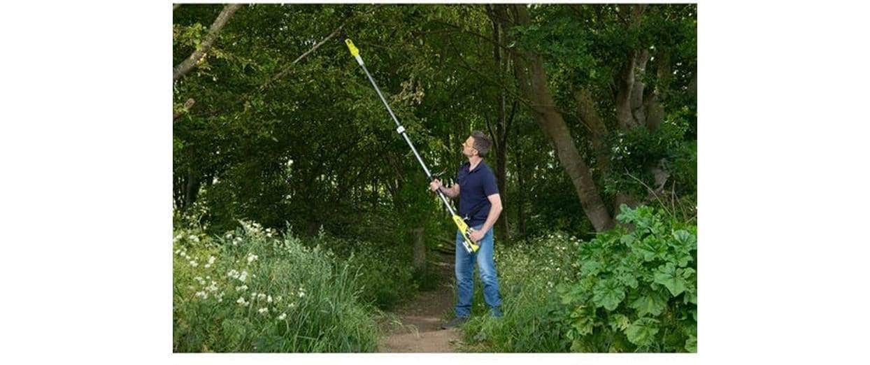 Akku-Astschere »RYOBI 18 V, 32 mm, ohne Akku und Ladegerät«