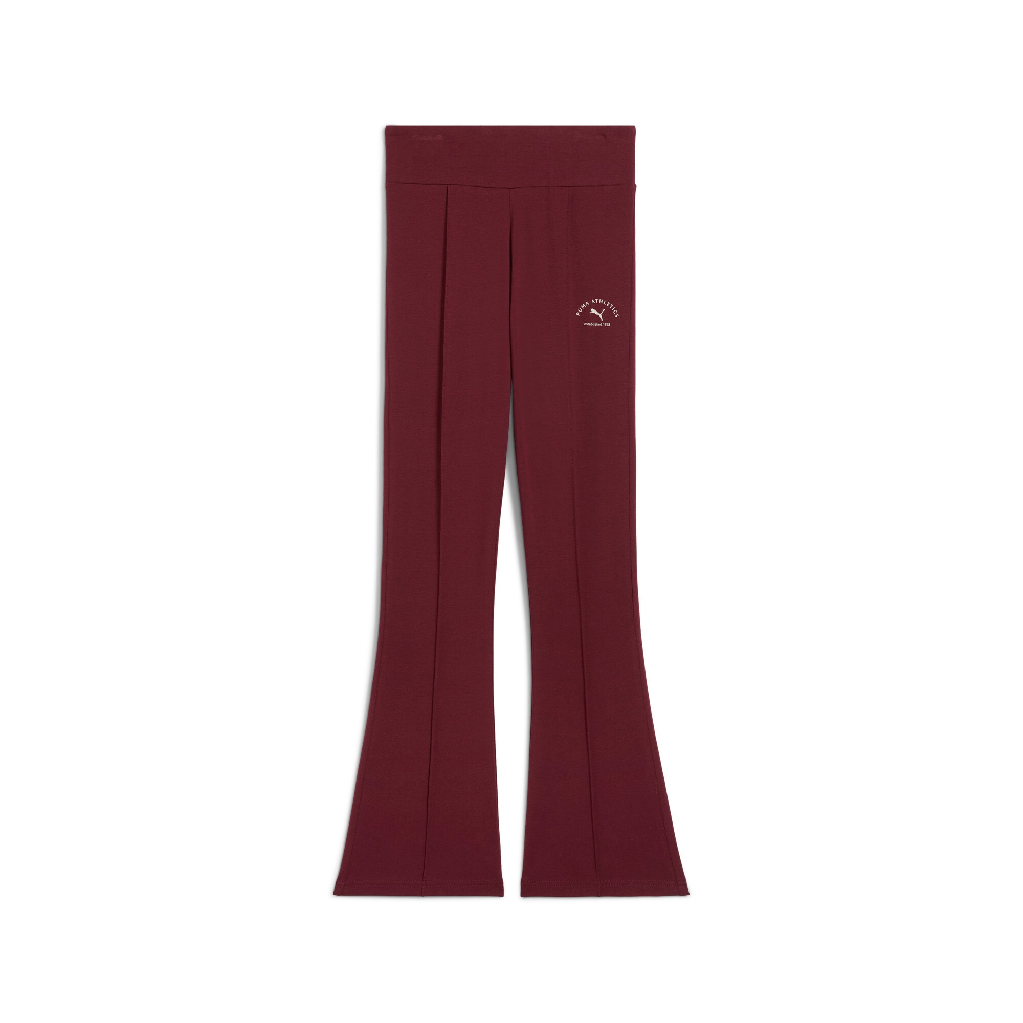 PUMA Leggings »CLASS HIGH-WAIST FLARED LEGGINGS G« sportlicher Stil, für Teens, aus Baumwolle und Elasthan