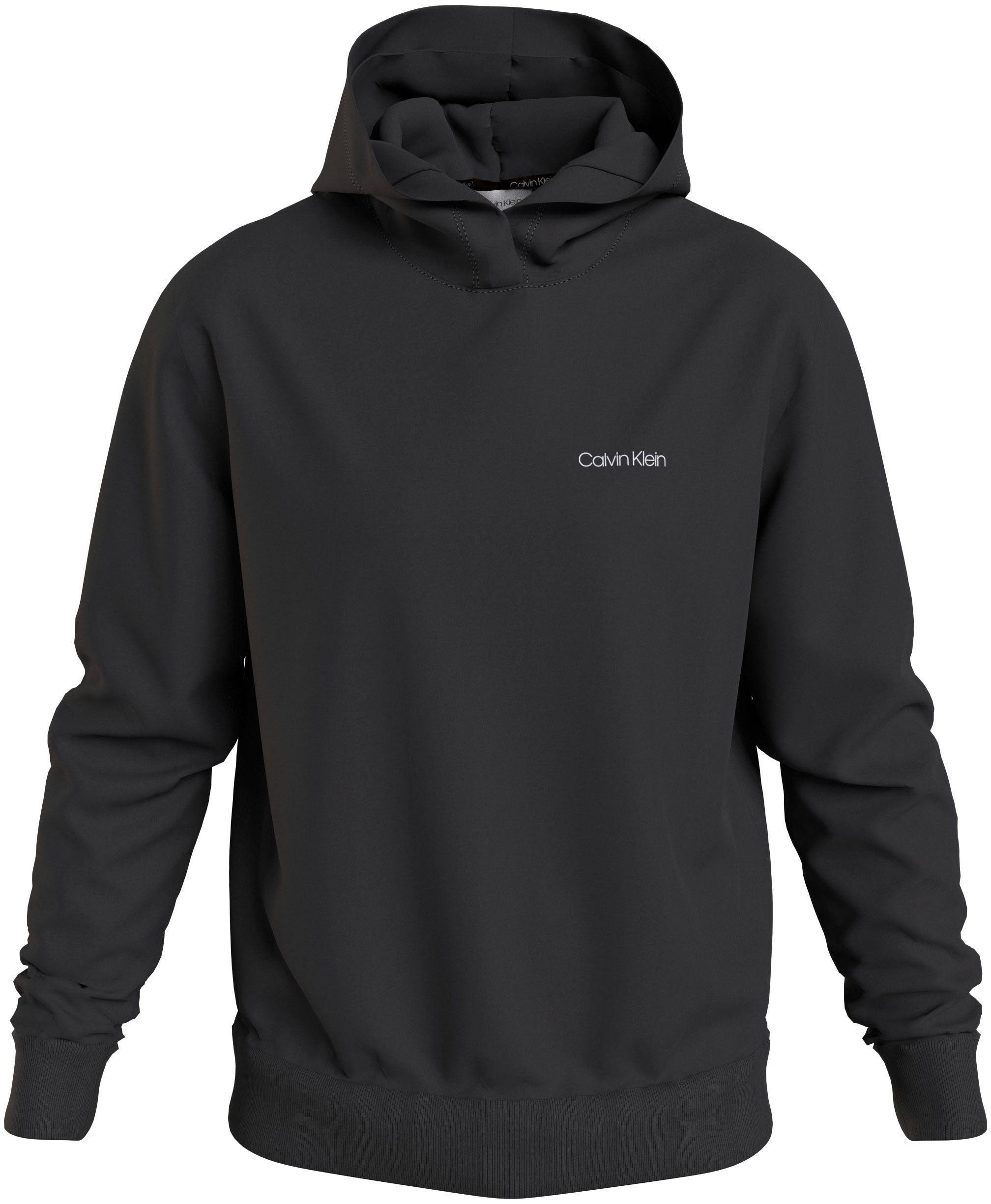 Kapuzensweatshirt »BT-ANGLED BACK LOGO HOODIE«, Grosse Grössen