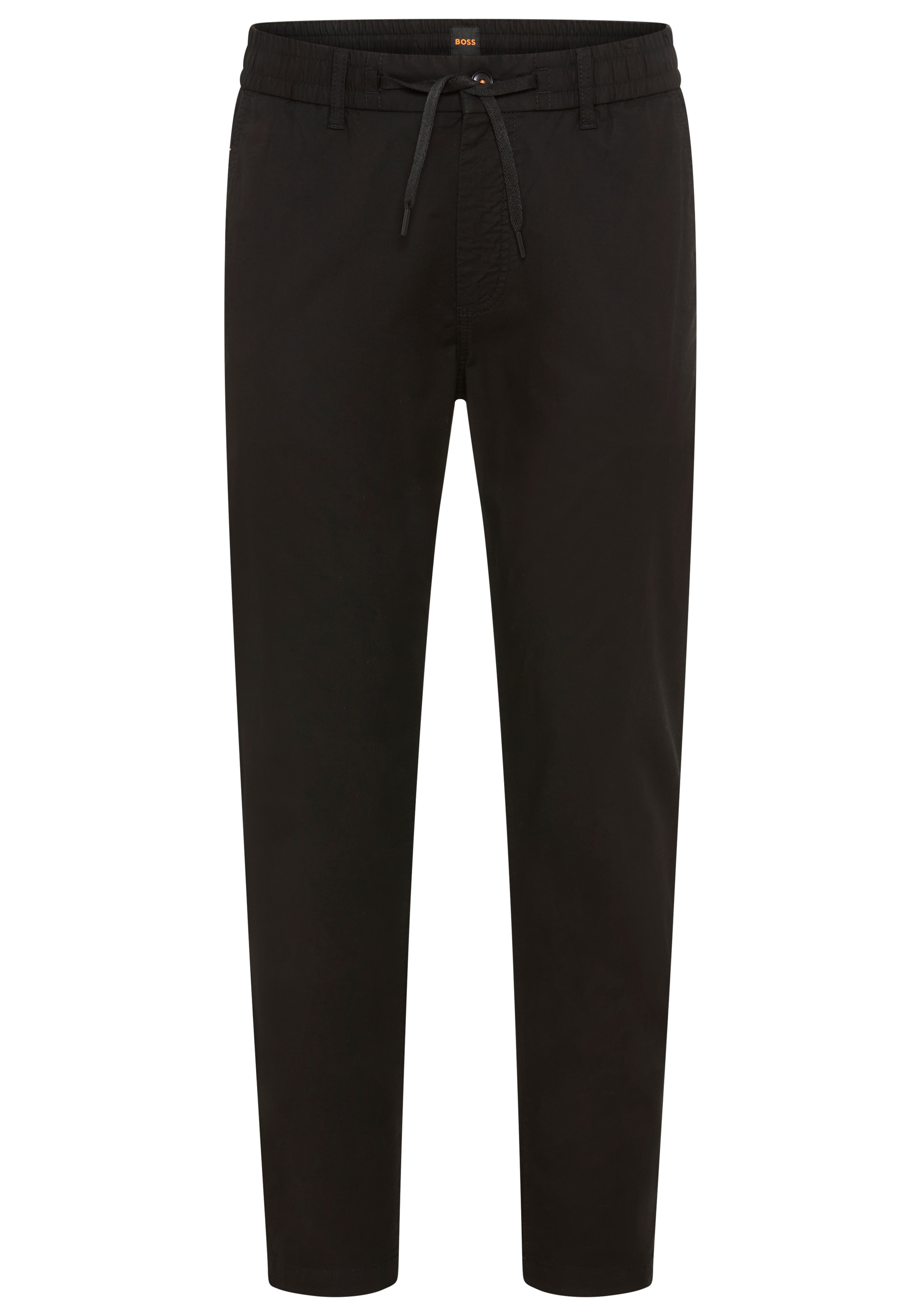BOSS ORANGE Chinohose »tapered DS« tapered fit, elastischer Bund mit Kordelzug