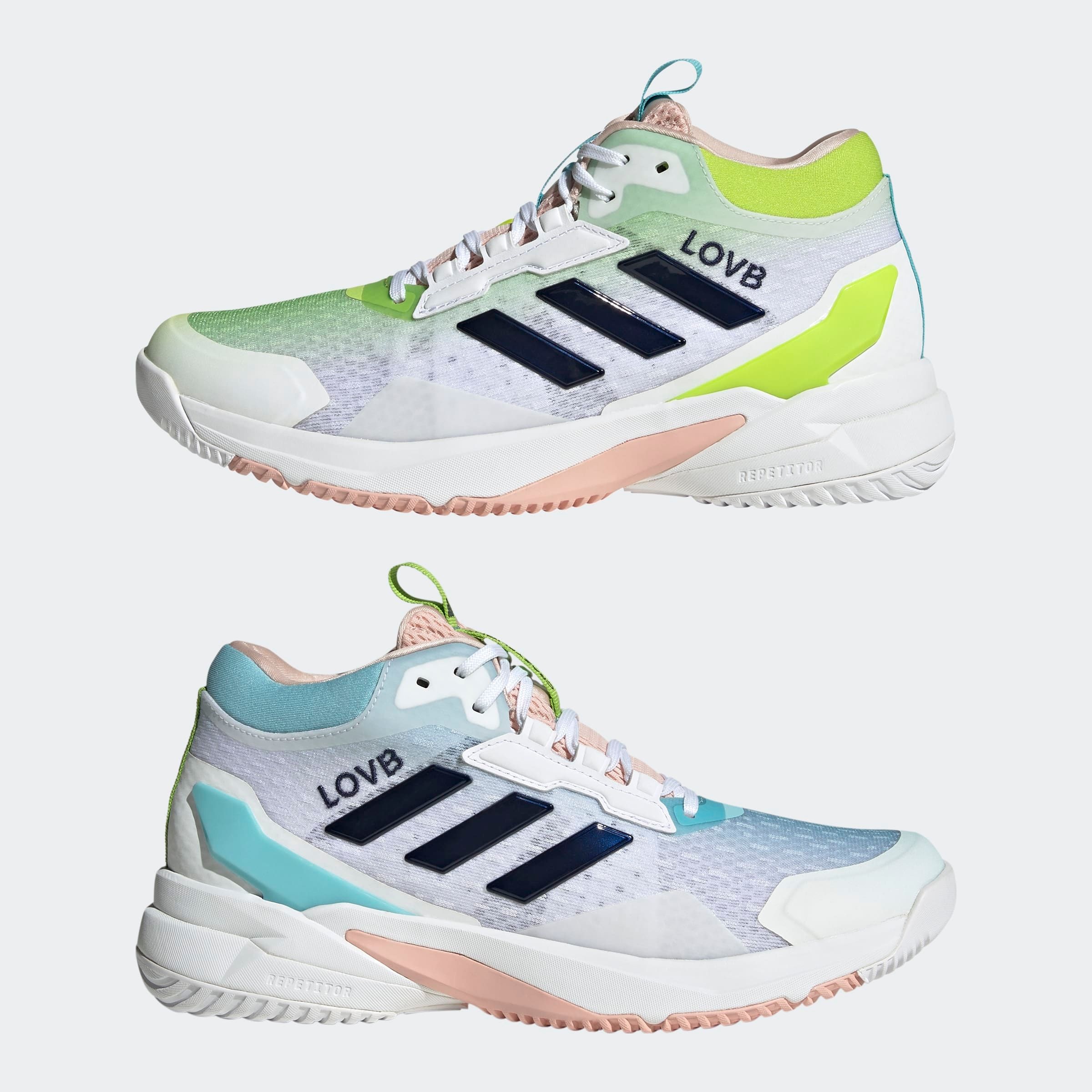 adidas Performance Handballschuh »CRAZYFLIGHT 6 MID INDOOR«, Handballschuh, Volleyballschuh