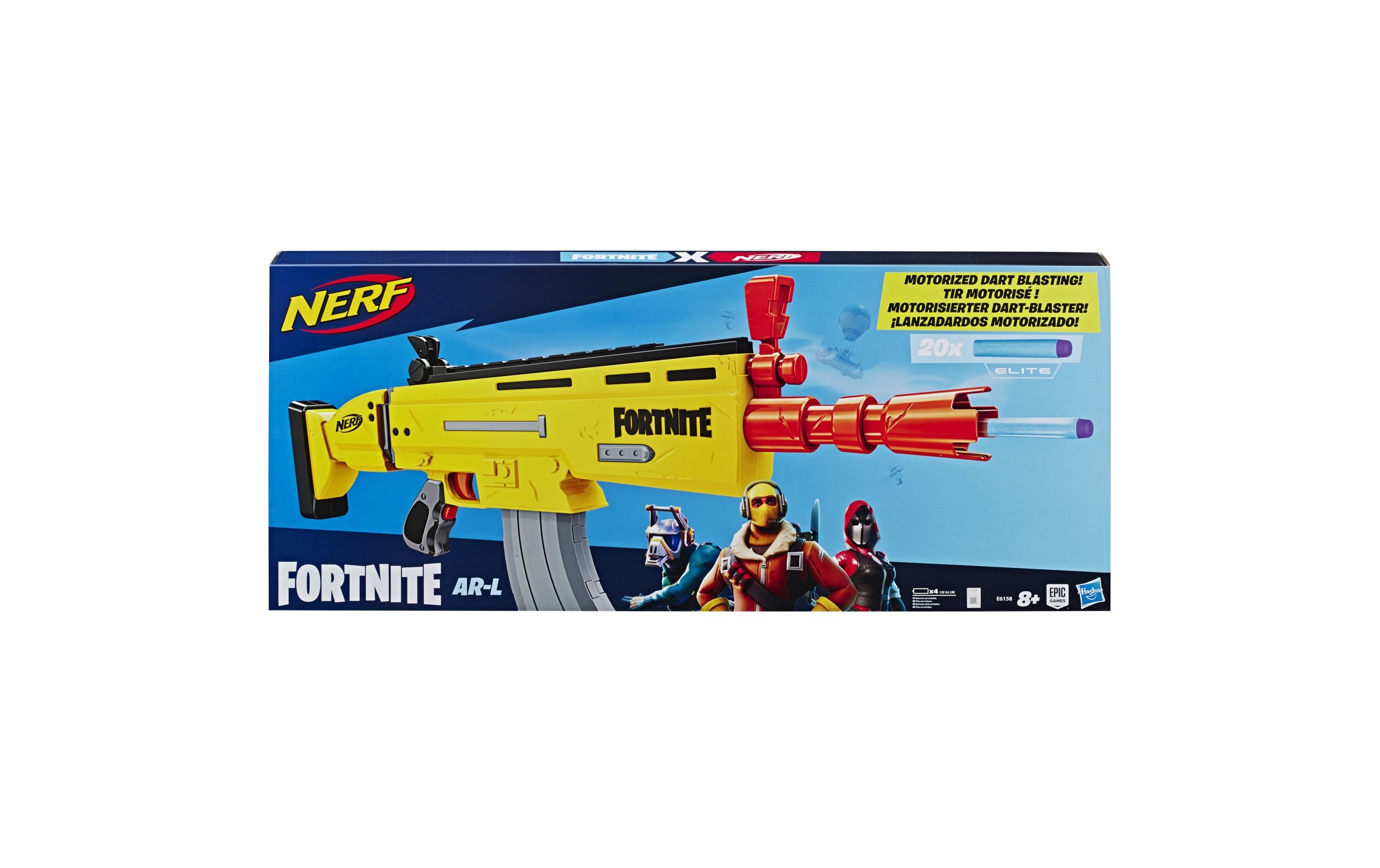 Nerf Blaster »Fortnite AR-L Blaster«