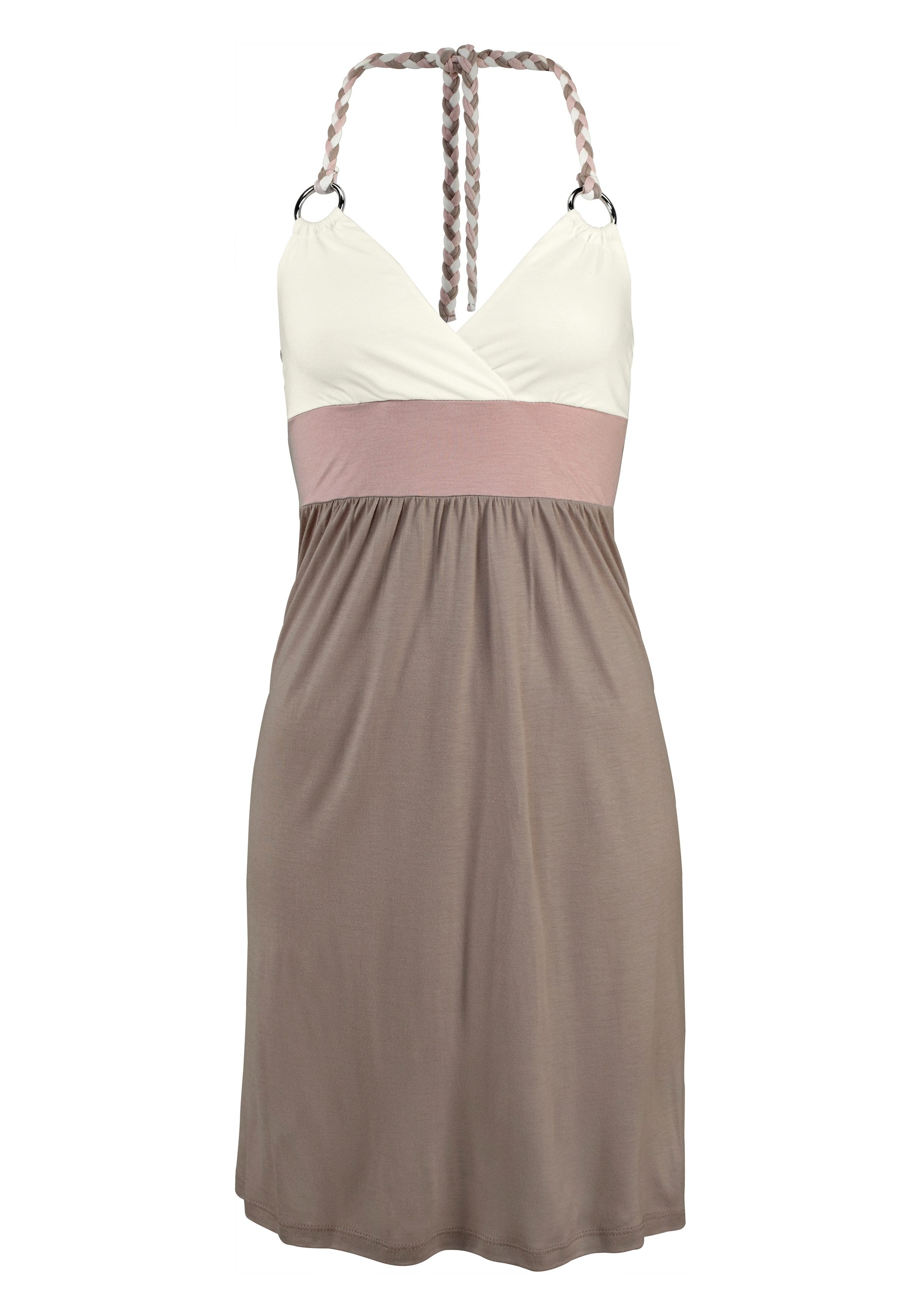 Beachtime Strandkleid, mit Schweiz bei bestellen Jelmoli-Versand online Color-Blocking-Optik