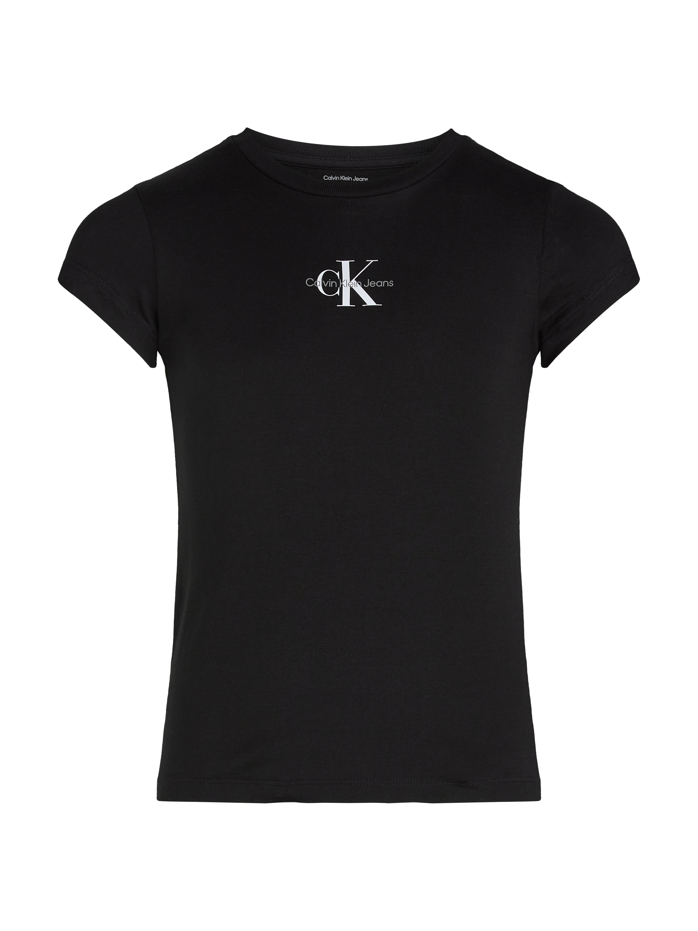 Calvin Klein Jeans T-Shirt »MICRO MONOGRAM TOP«, für Kinder bis 16 Jahre